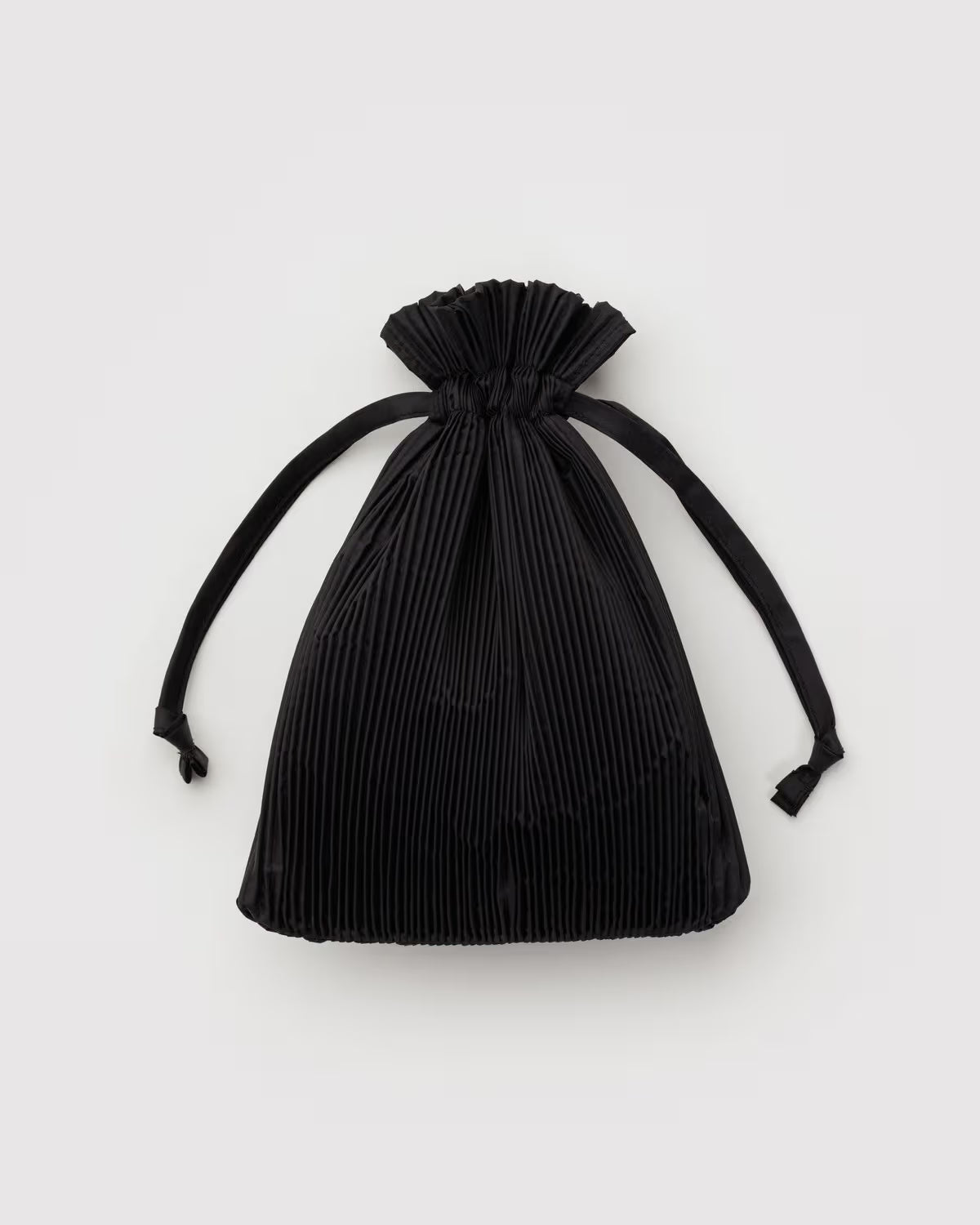 BAGGU - Pleated Baggu - Black