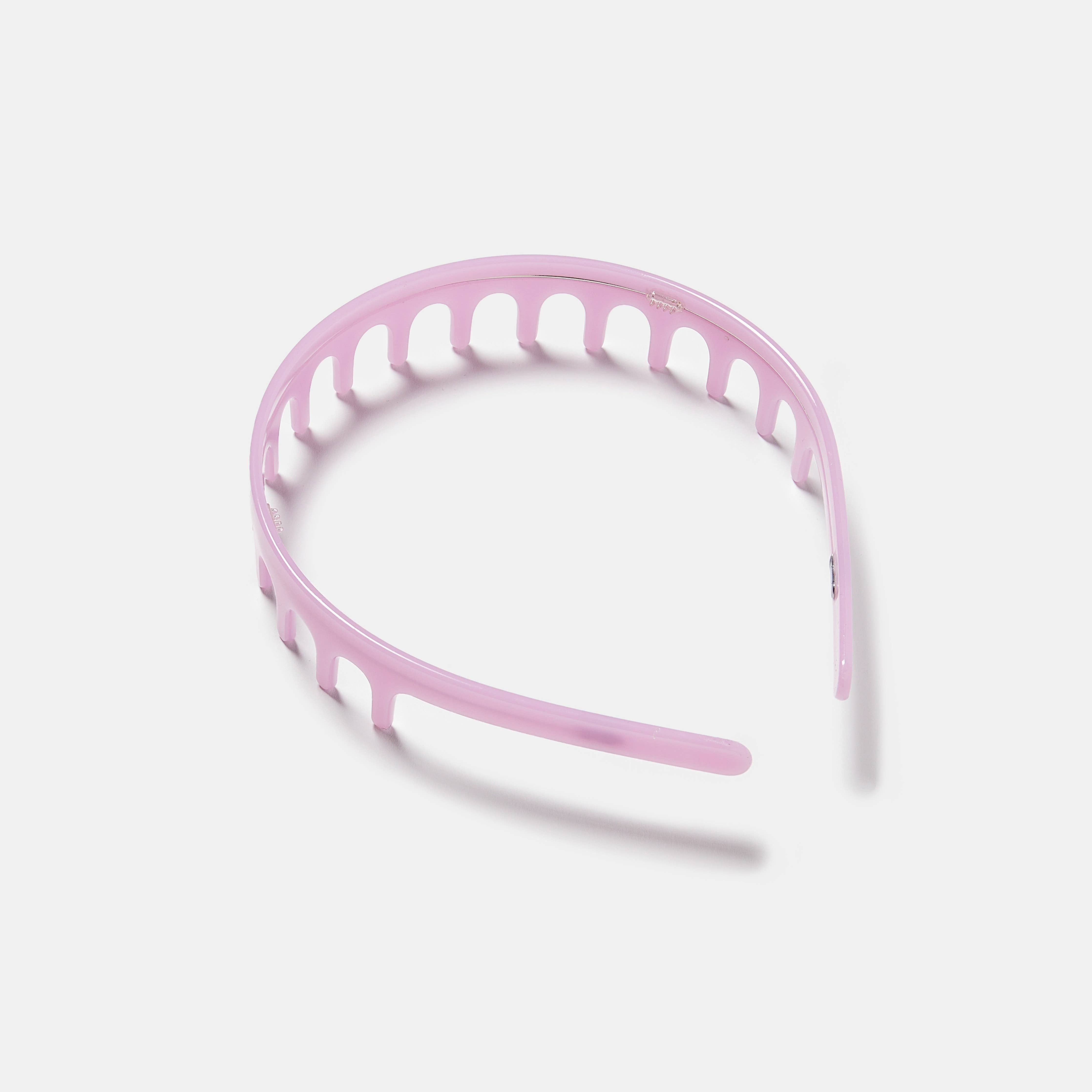 CHUNKS - Comb Headband in Lilac