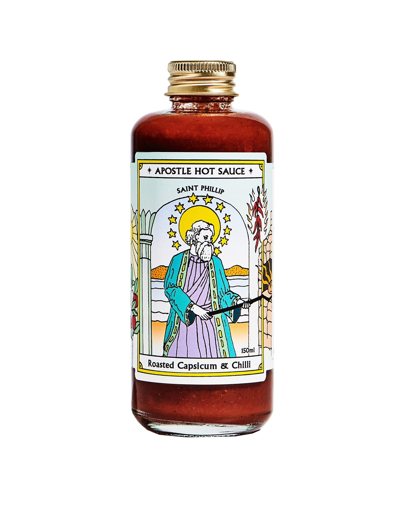 APOSTLE - Saint Phillip - Roasted Capsicum & Chilli 150ml