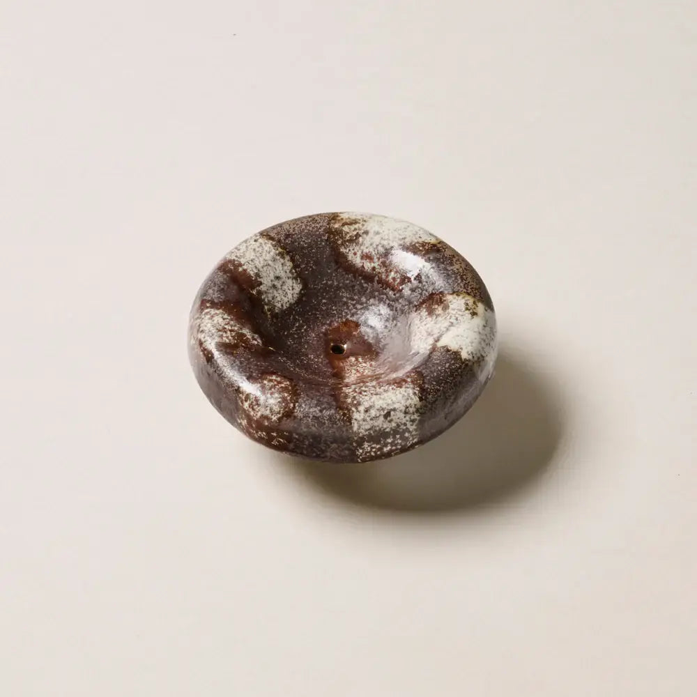 Gentle Habits - The Vessel Incense Holder - Chocolate