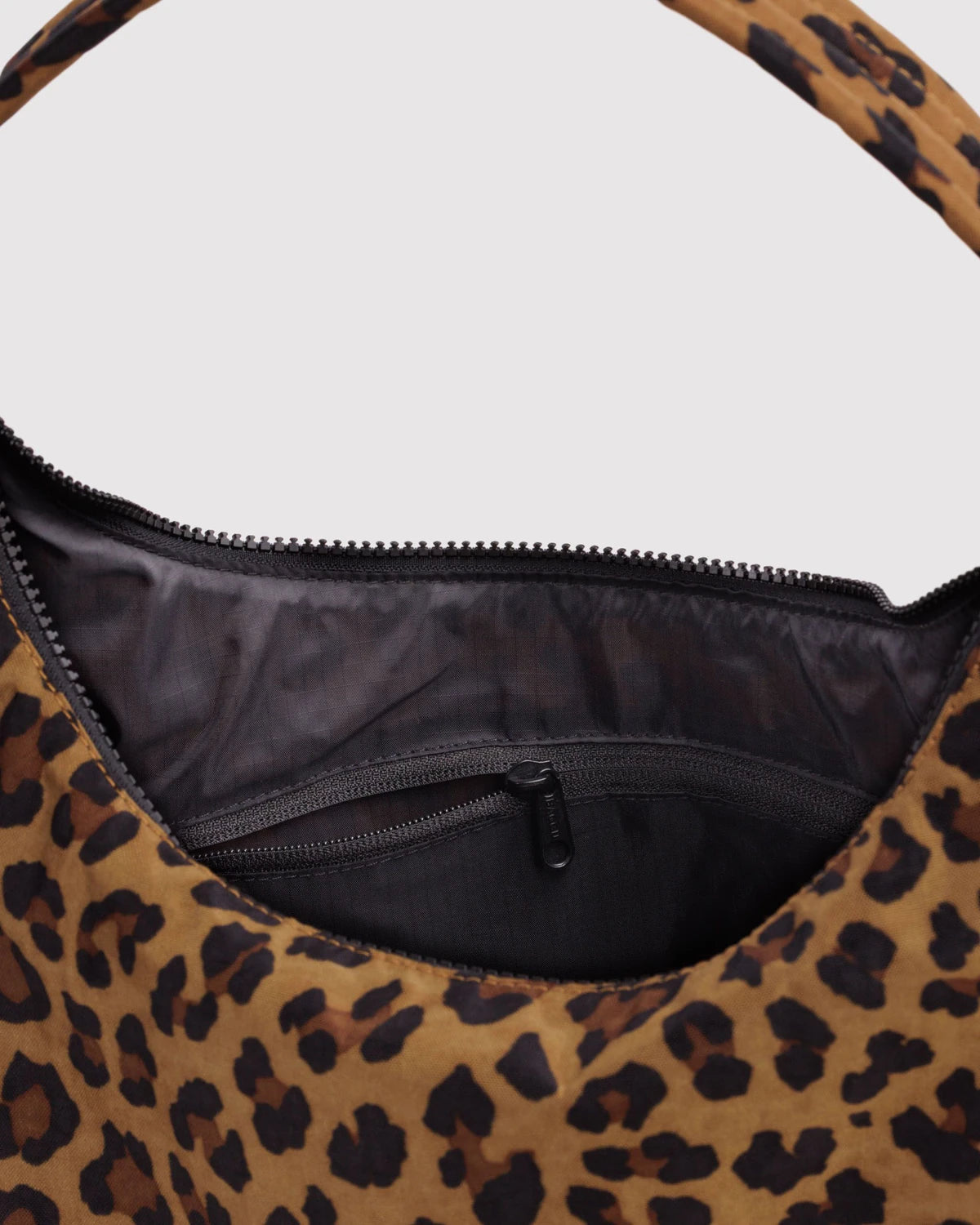 BAGGU - Nylon shoulder bag Leopard