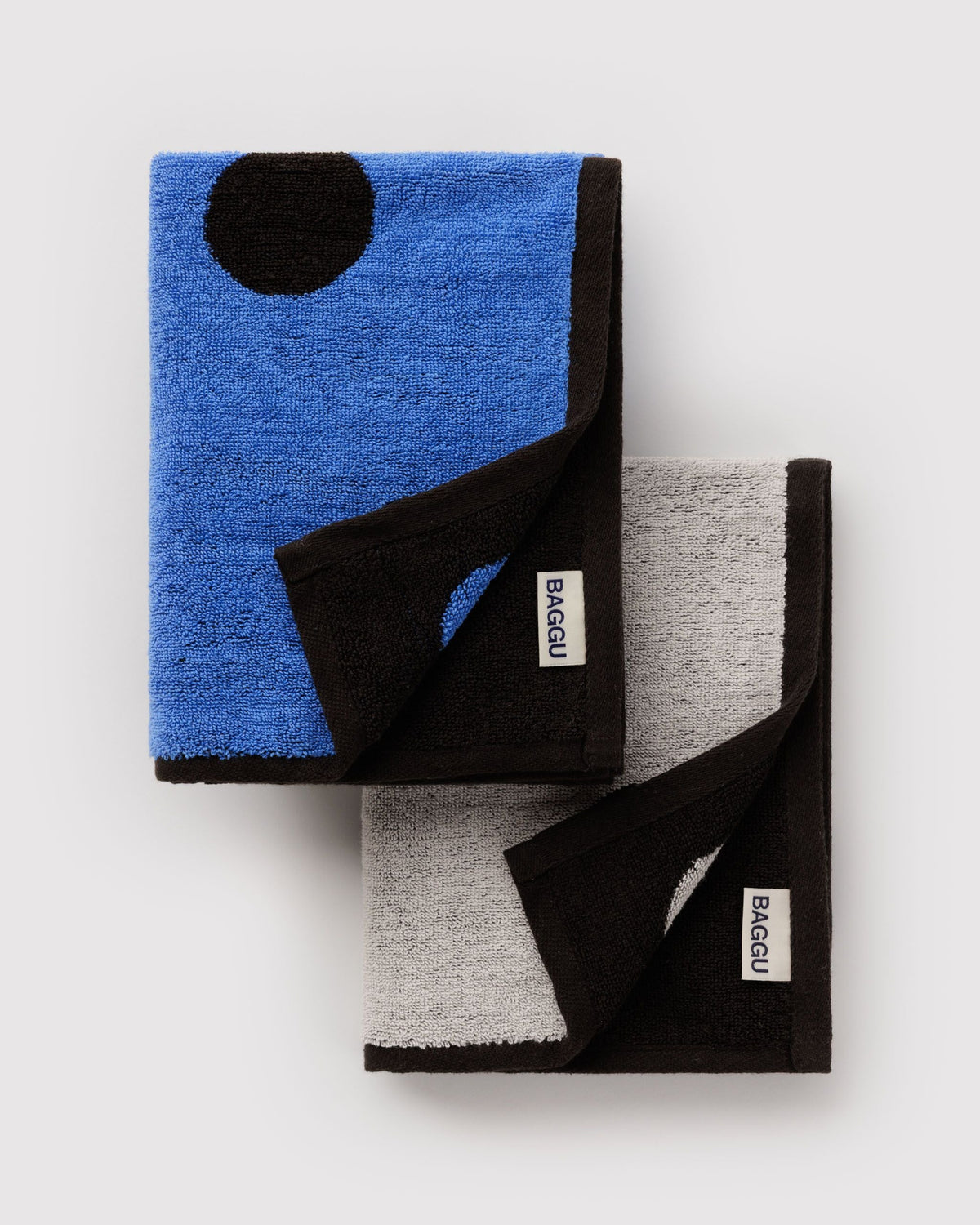 BAGGU - Organic Cotton Hand Towel Set of 2