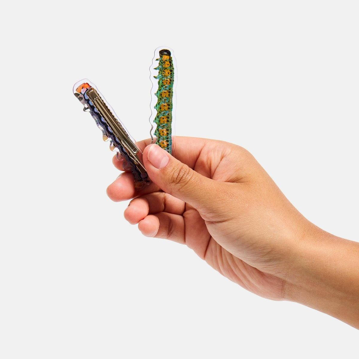 CHUNKS - Allie Clips in Caterpillars
