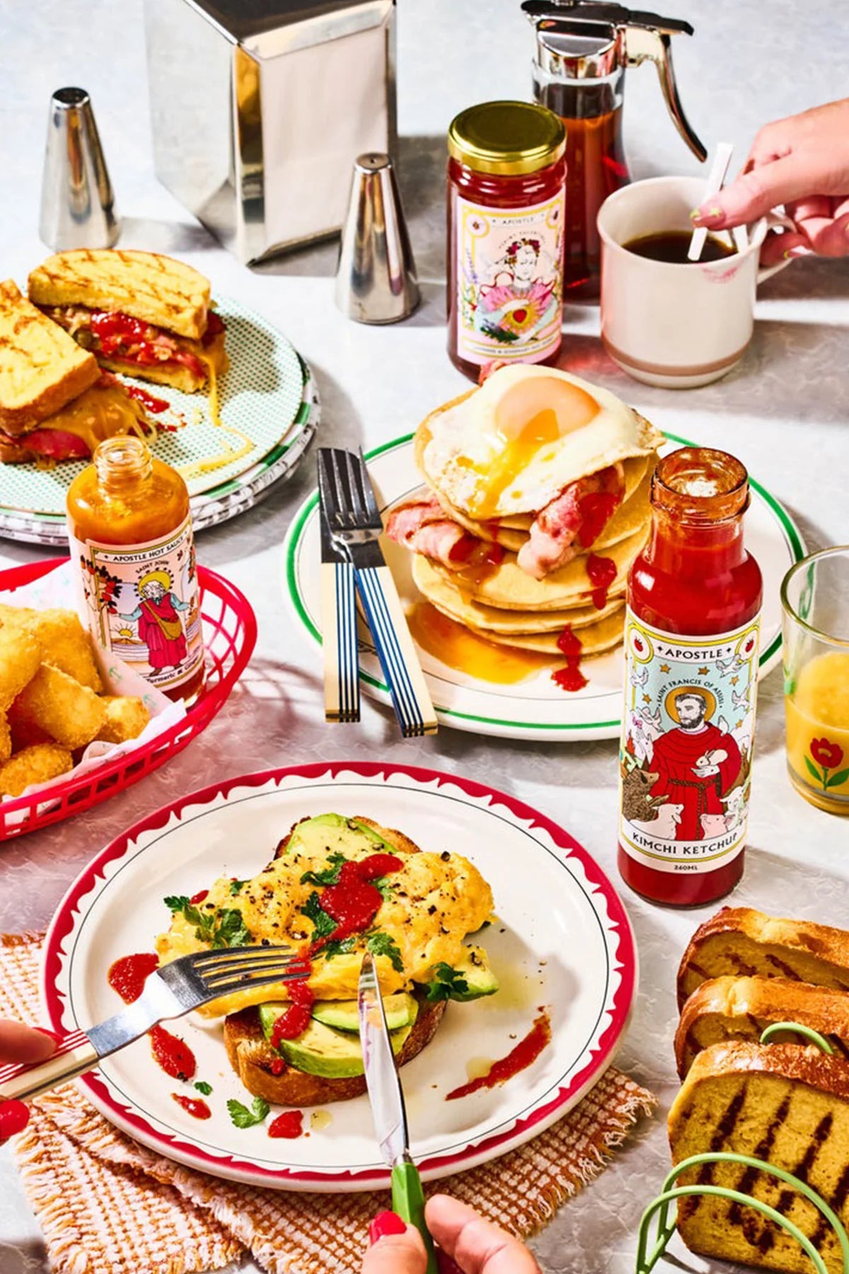 APOSTLE - Saint Francis of Assisi - Kimchi Ketchup 260ml