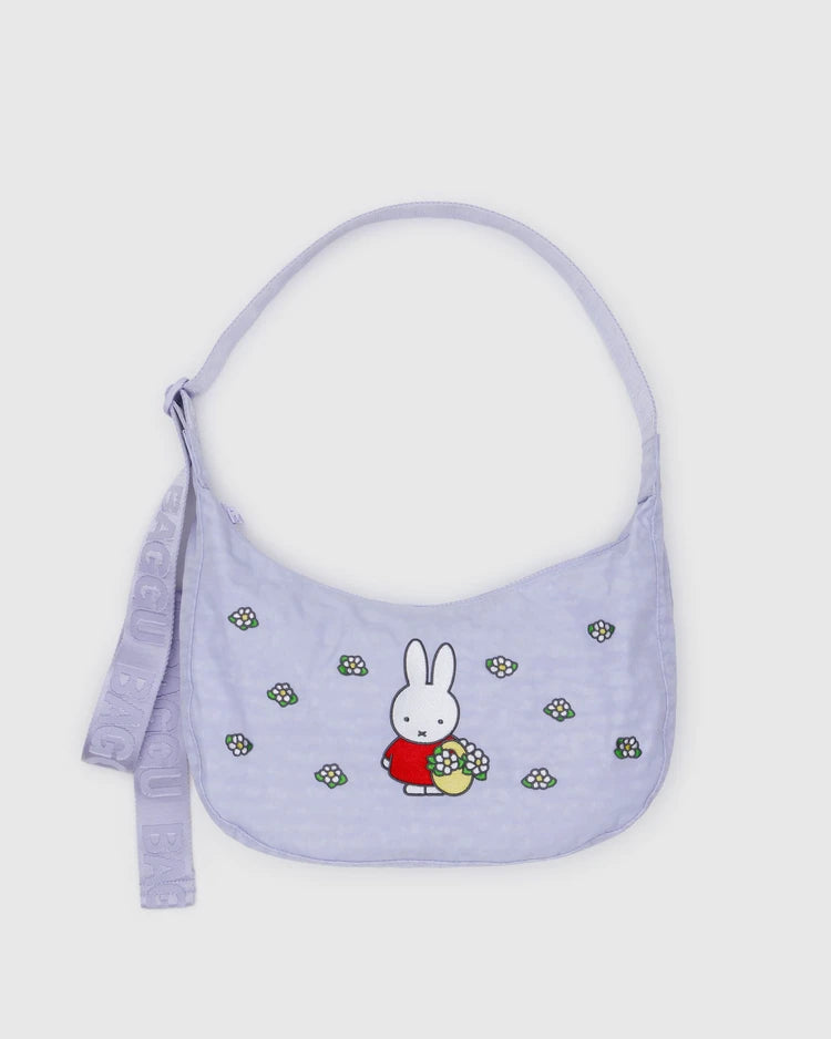 BAGGU - Medium Nylon Crescent Bag