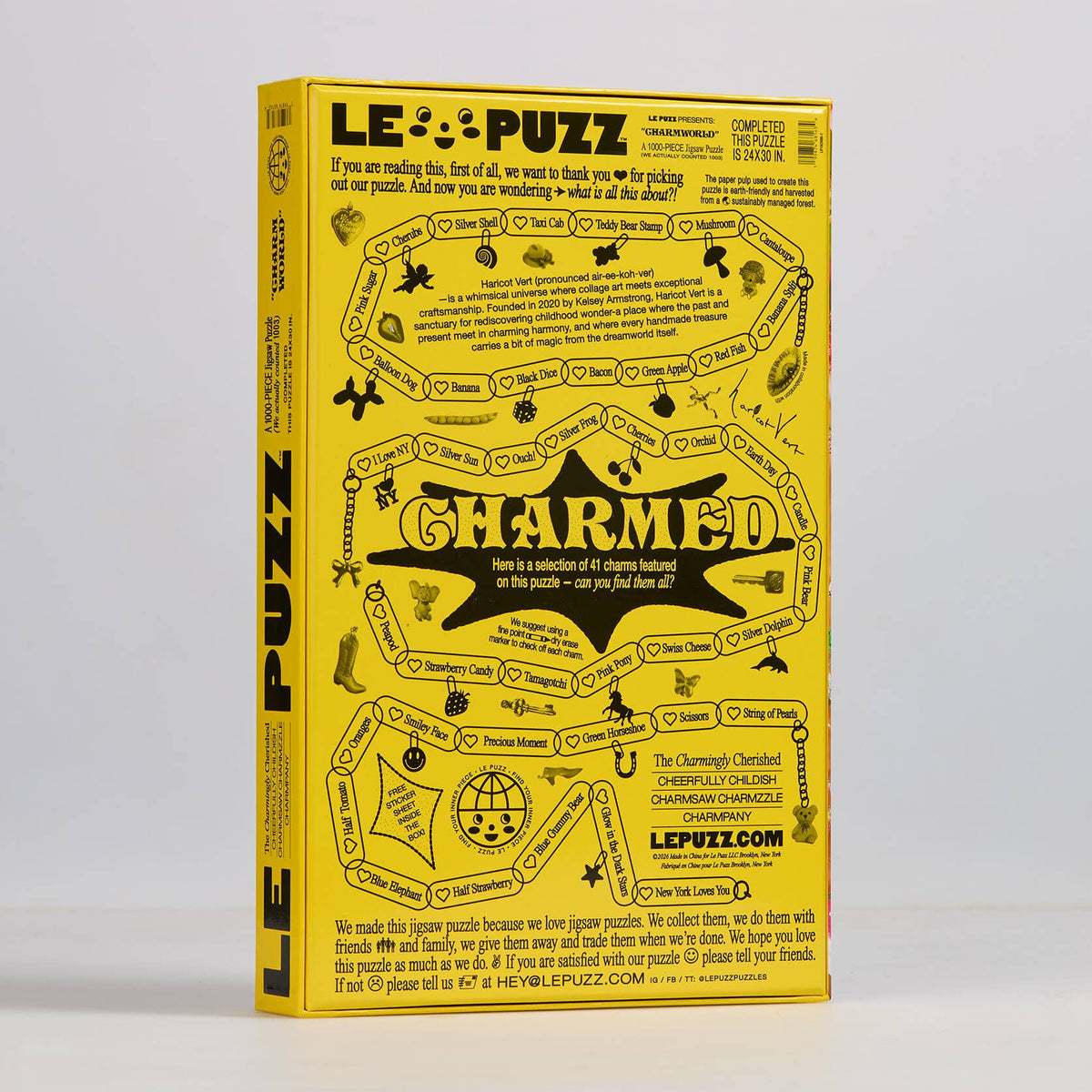 Le Puzz - Charmworld