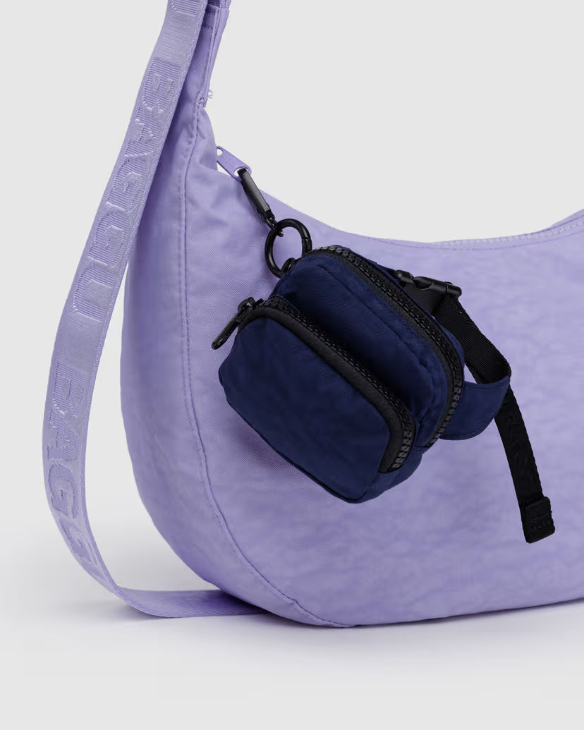 BAGGU | Fanny Pack Charm Navy