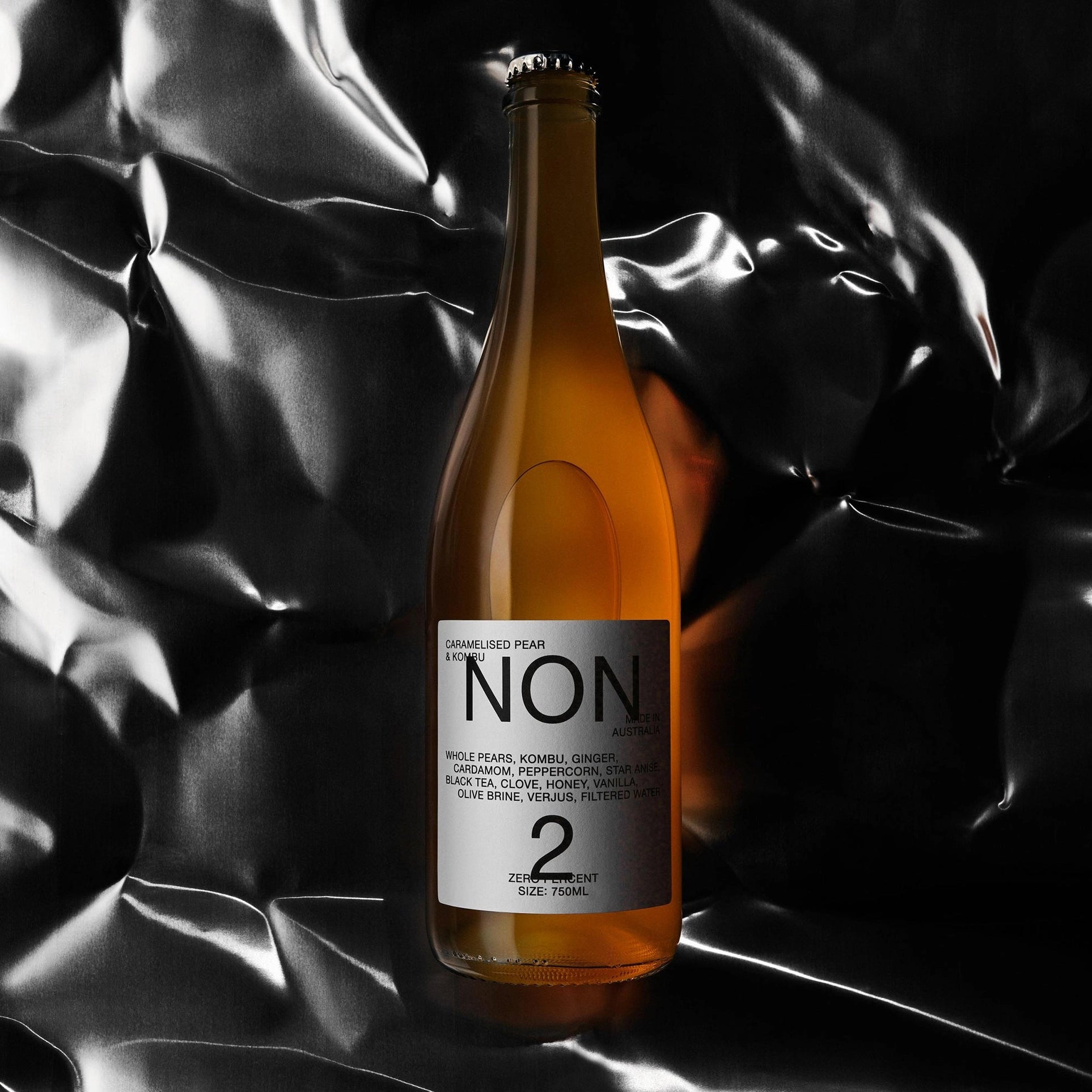 NON - NON2 Caramelised Pear & Kombu Non-Alc wine