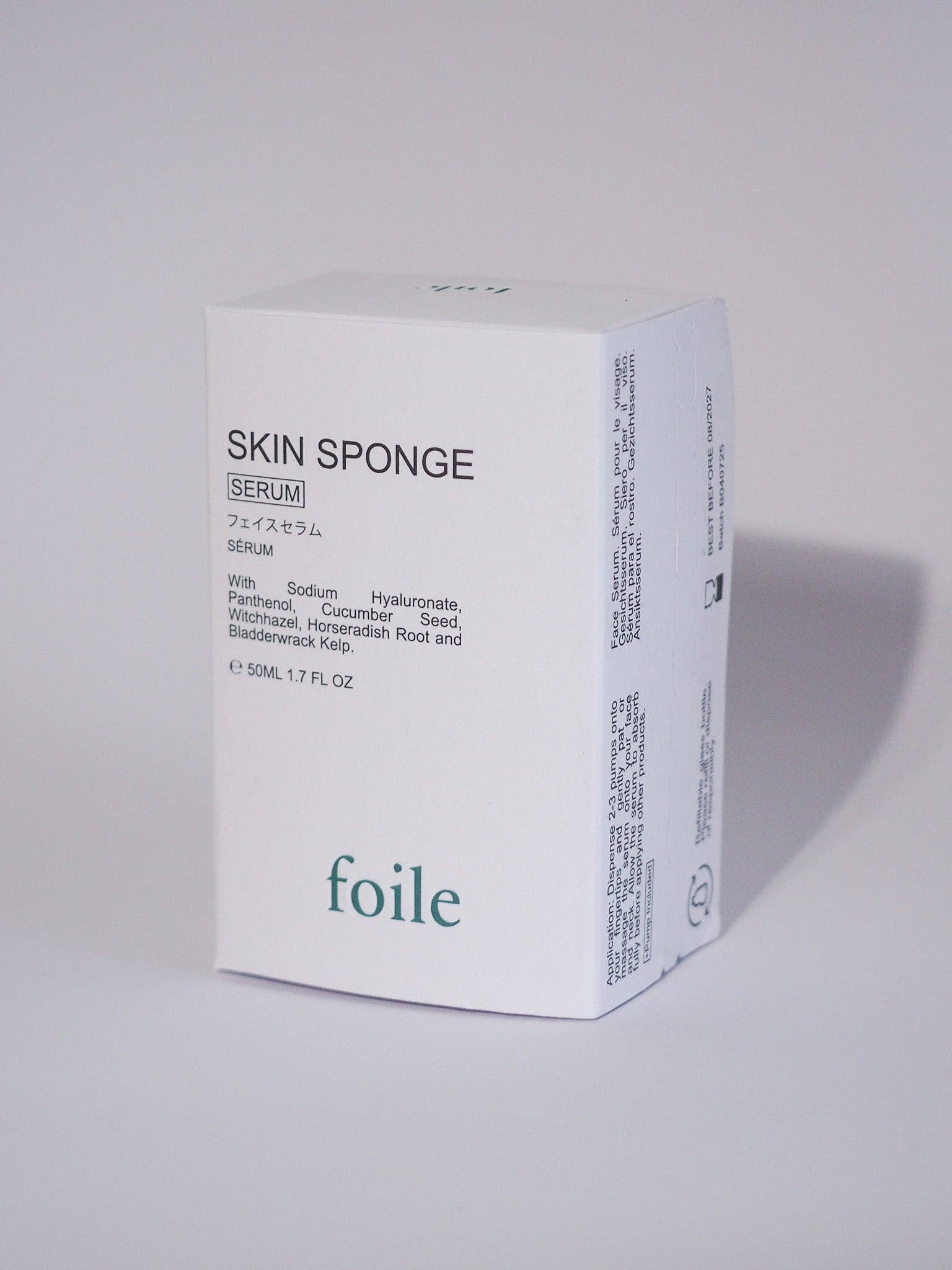 Foile - Skin Sponge Serum
