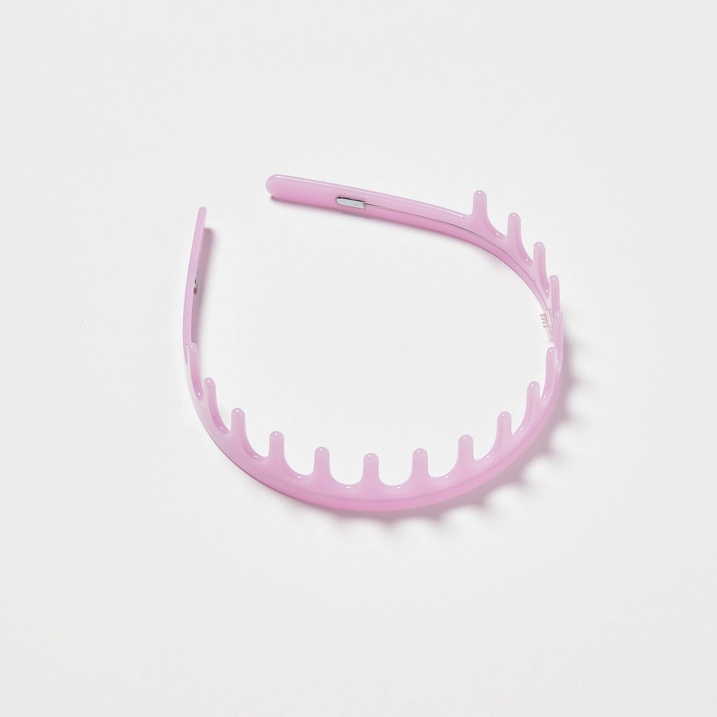 CHUNKS - Comb Headband in Lilac