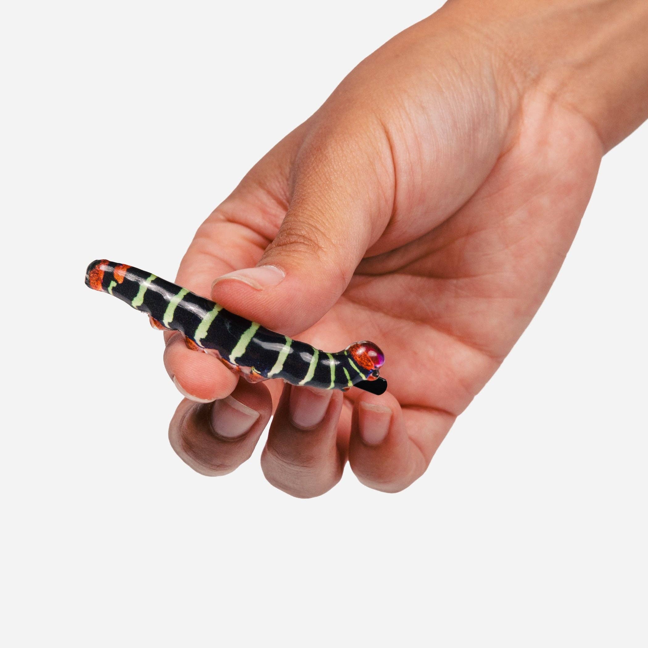 CHUNKS - Caterpillar Slide Clips in Squirm