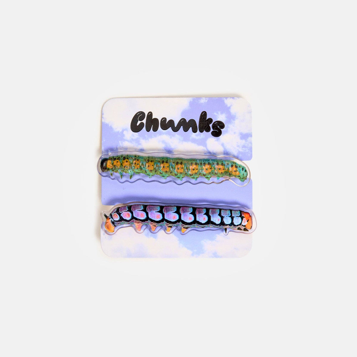 CHUNKS - Allie Clips in Caterpillars