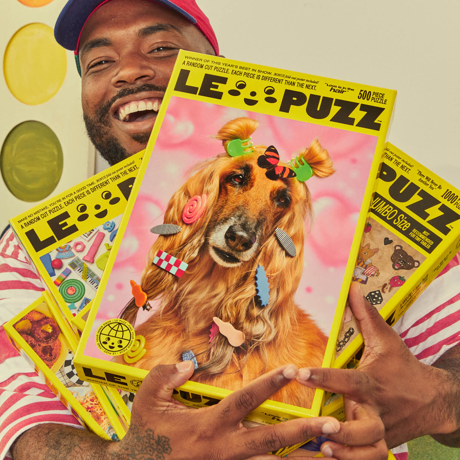 Le Puzz - Love Is In The Hair