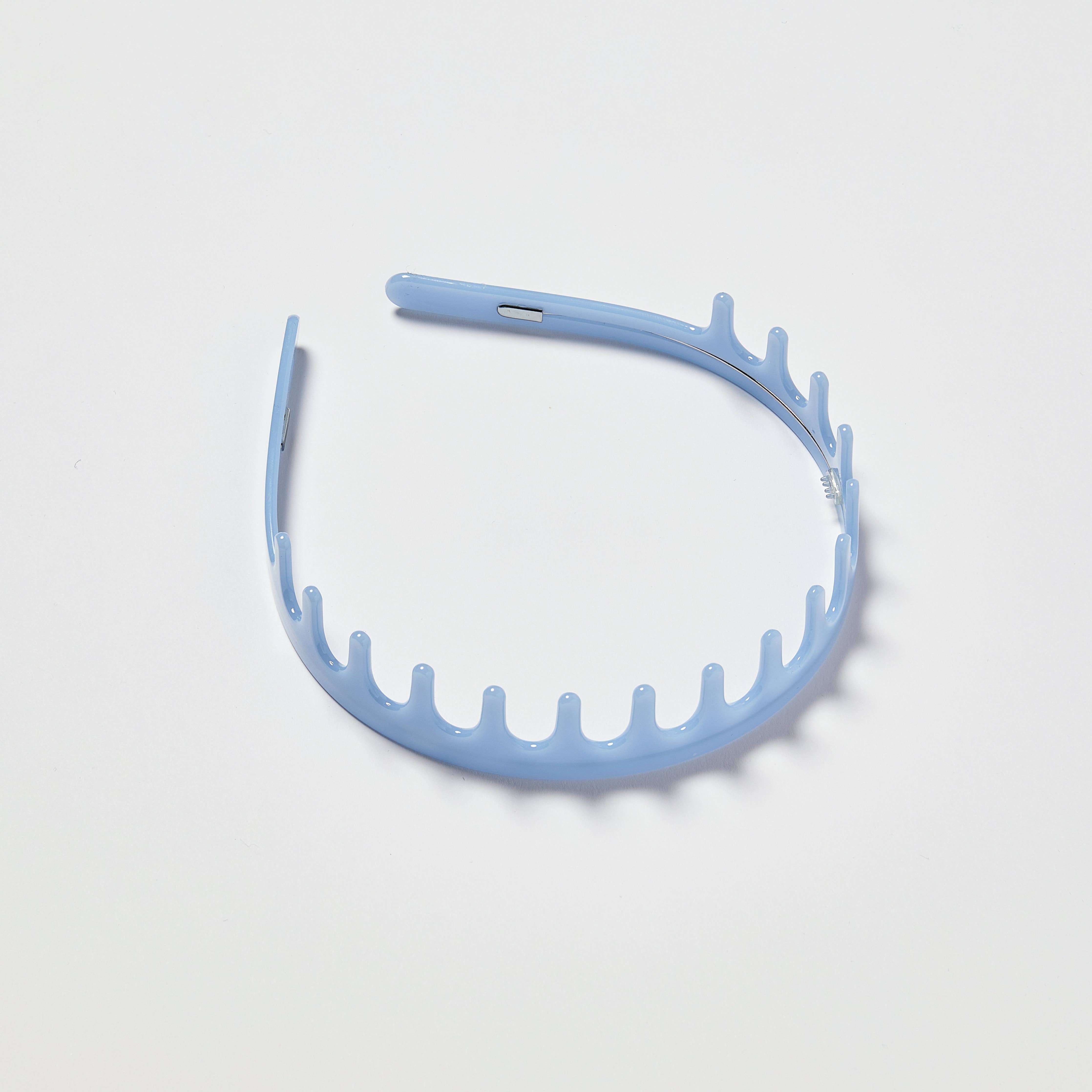 CHUNKS - Comb Headband in Periwinkle