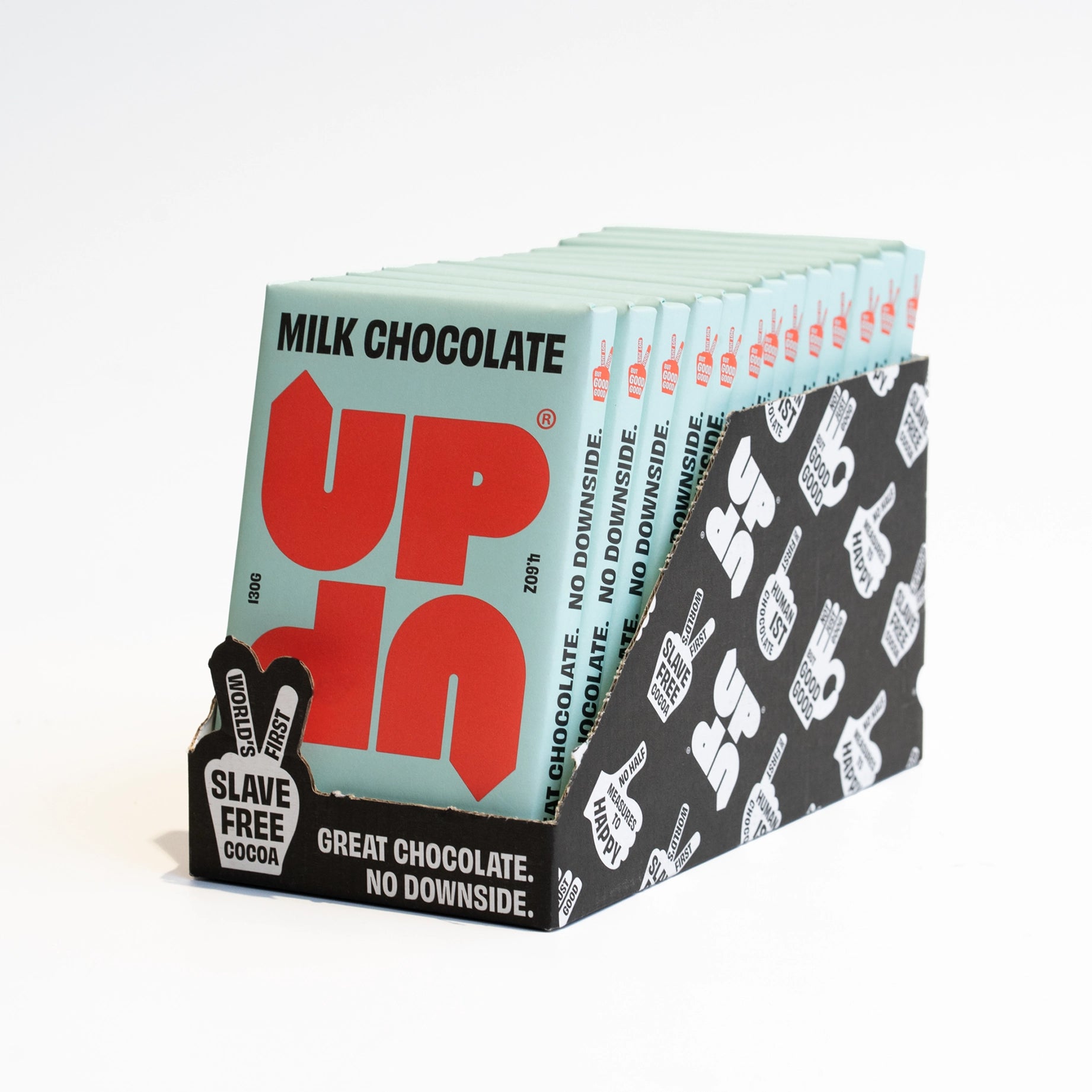 UP-UP CHOCOLATE - Original Milk Chocolate Bar 120g