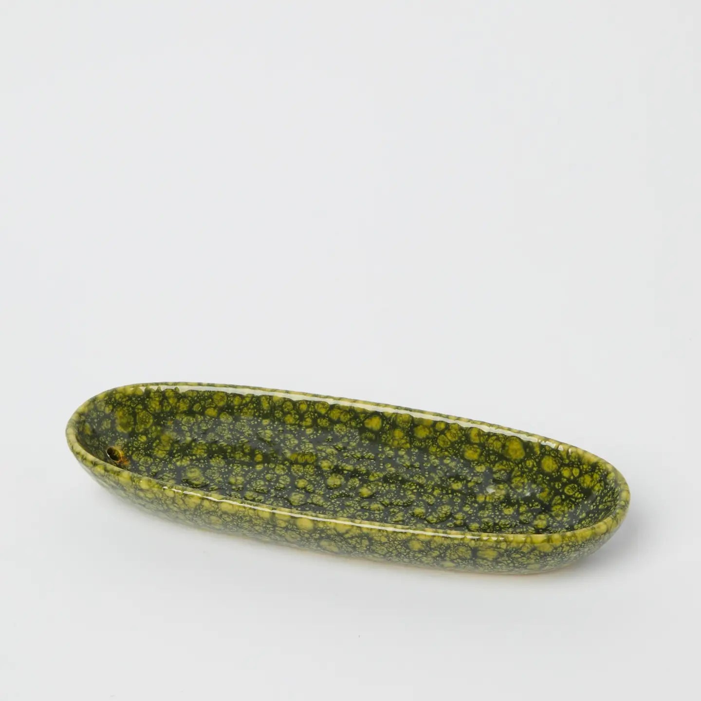 GENTLE HABITS - The Collector Ceramic Holder - Green