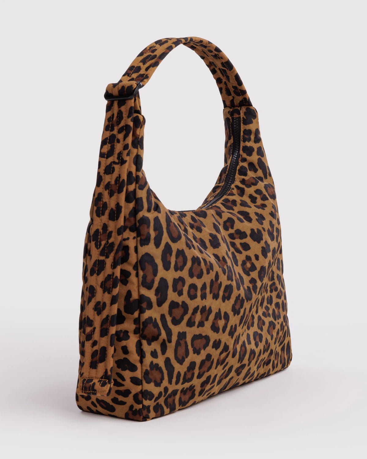 BAGGU - Nylon shoulder bag Leopard