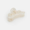 CHUNKS - Large Heart Loop Claw in Opal