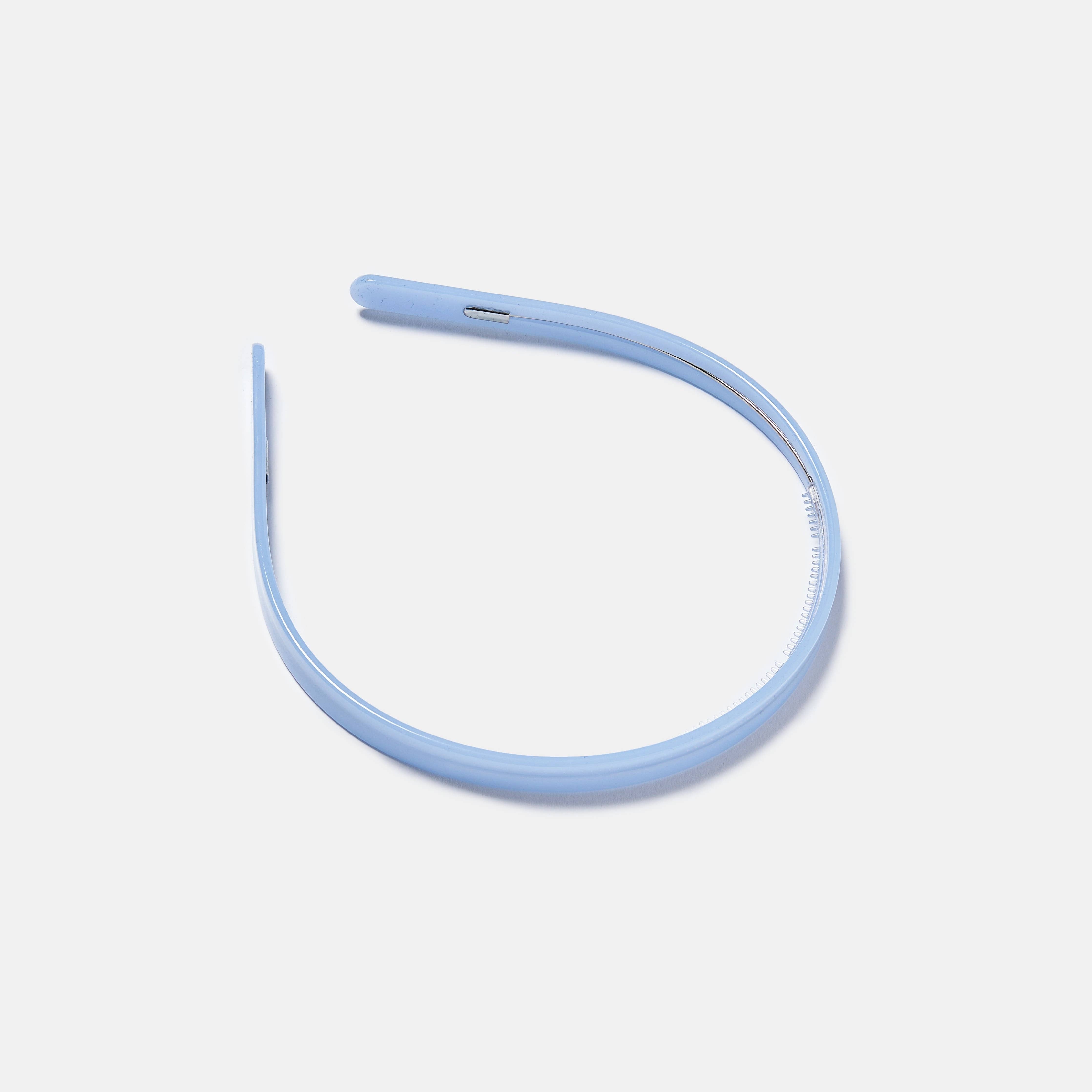 CHUNKS - Classic Headband in Periwinkle
