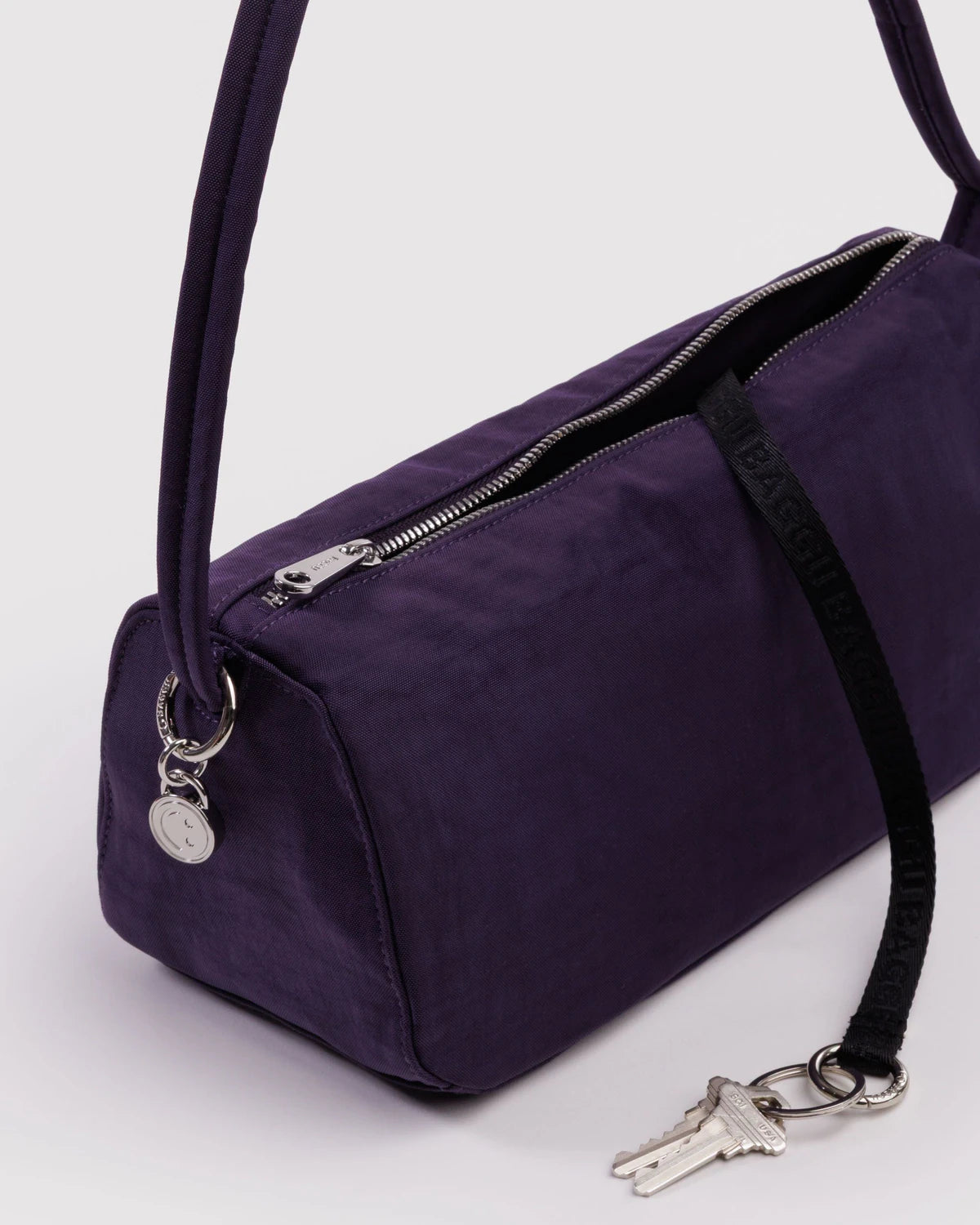 BAGGU - Nylon Loaf Bag - Fig