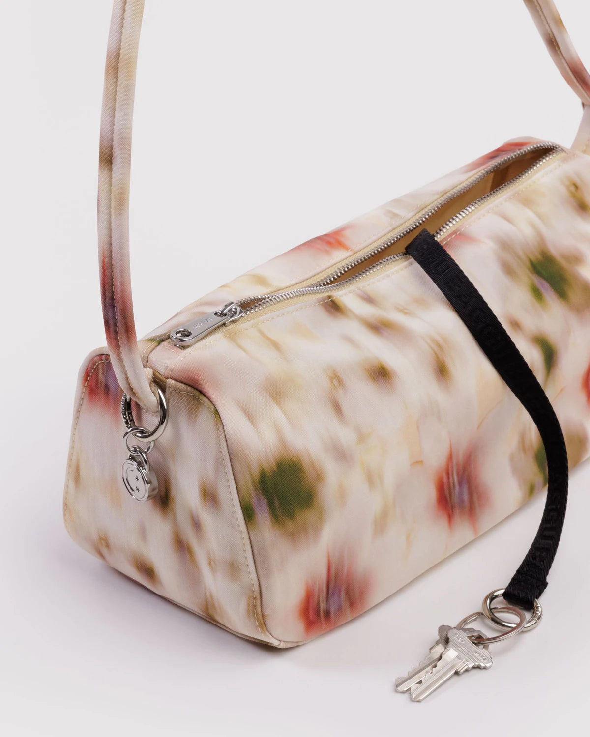 BAGGU - Nylon Loaf Bag - Abstract Floral