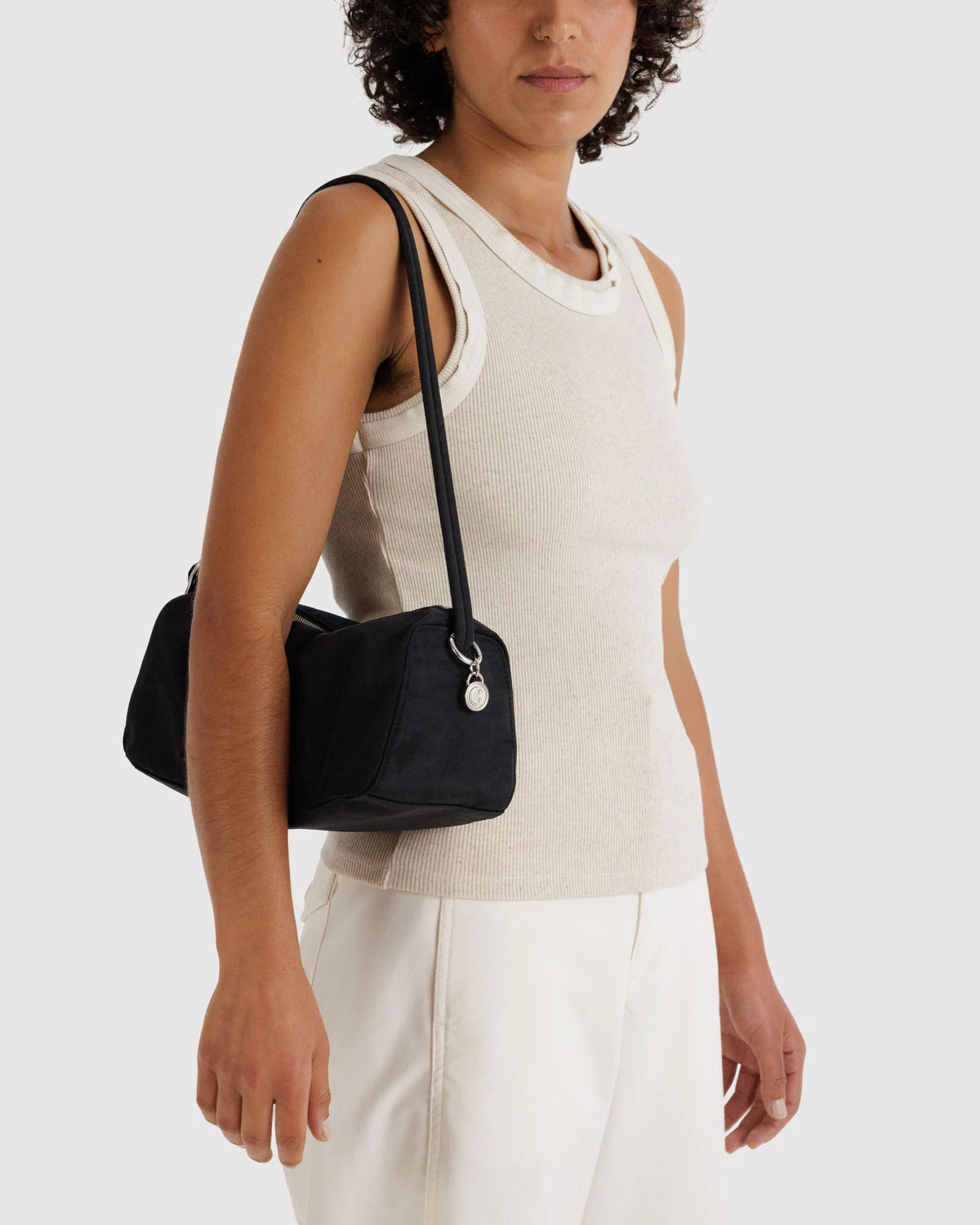 BAGGU - Nylon Loaf Bag Black