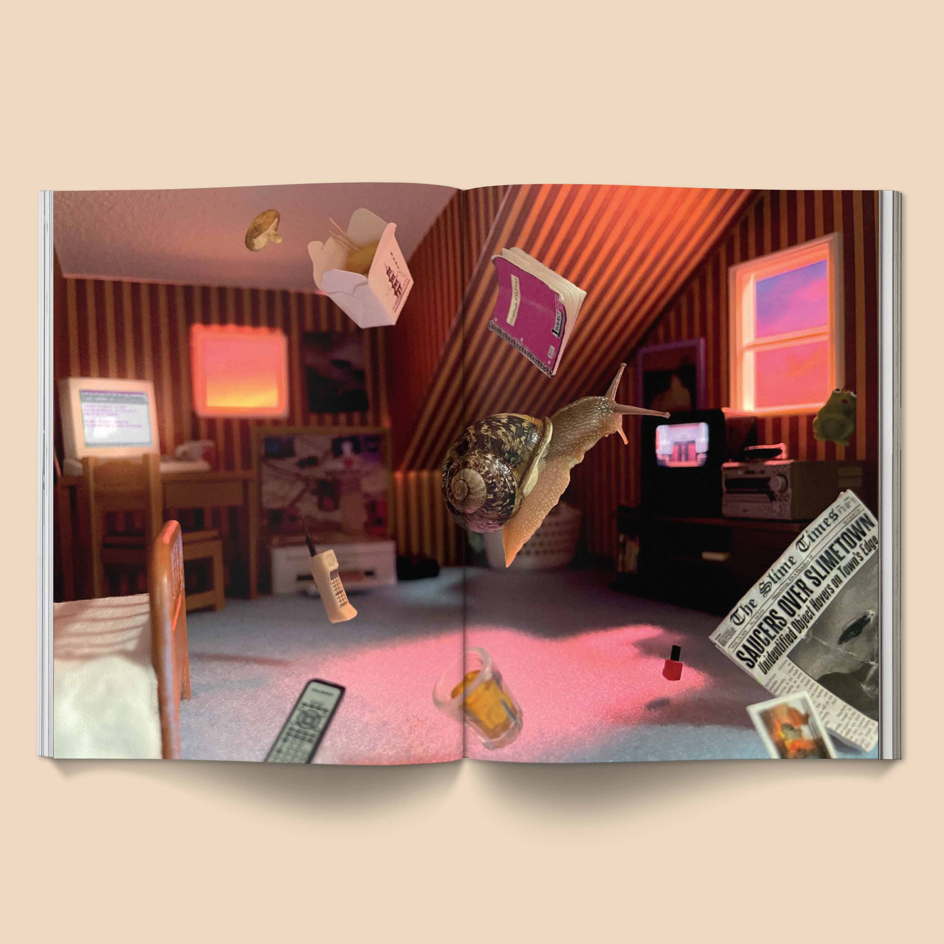 BROCCOLI MAGAZINE - Snail World 2: Welcome to Slimetown Coffee Table Book