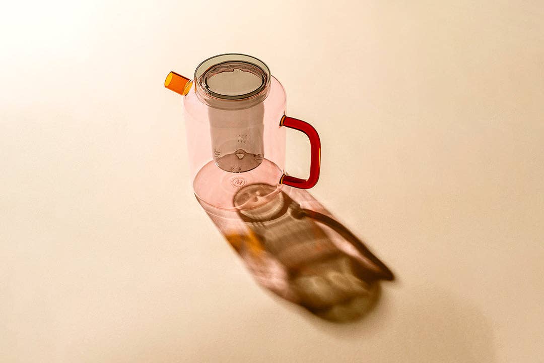 MAHŌ Sensory - Chá Pot - Pink Flamingo