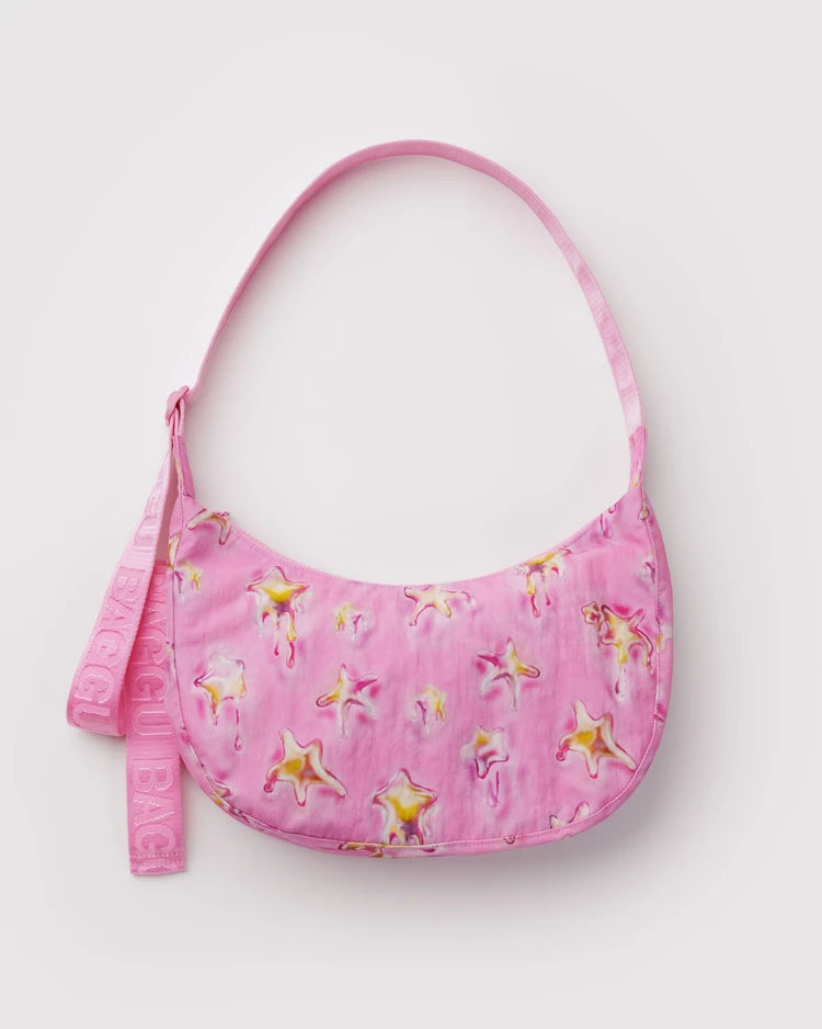 BAGGU  - Medium Nylon Crescent Bag