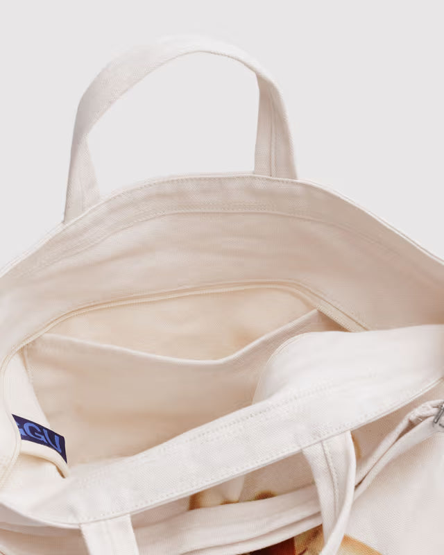 BAGGU - Horizontal Zip Duck Bag - Teddy Bear