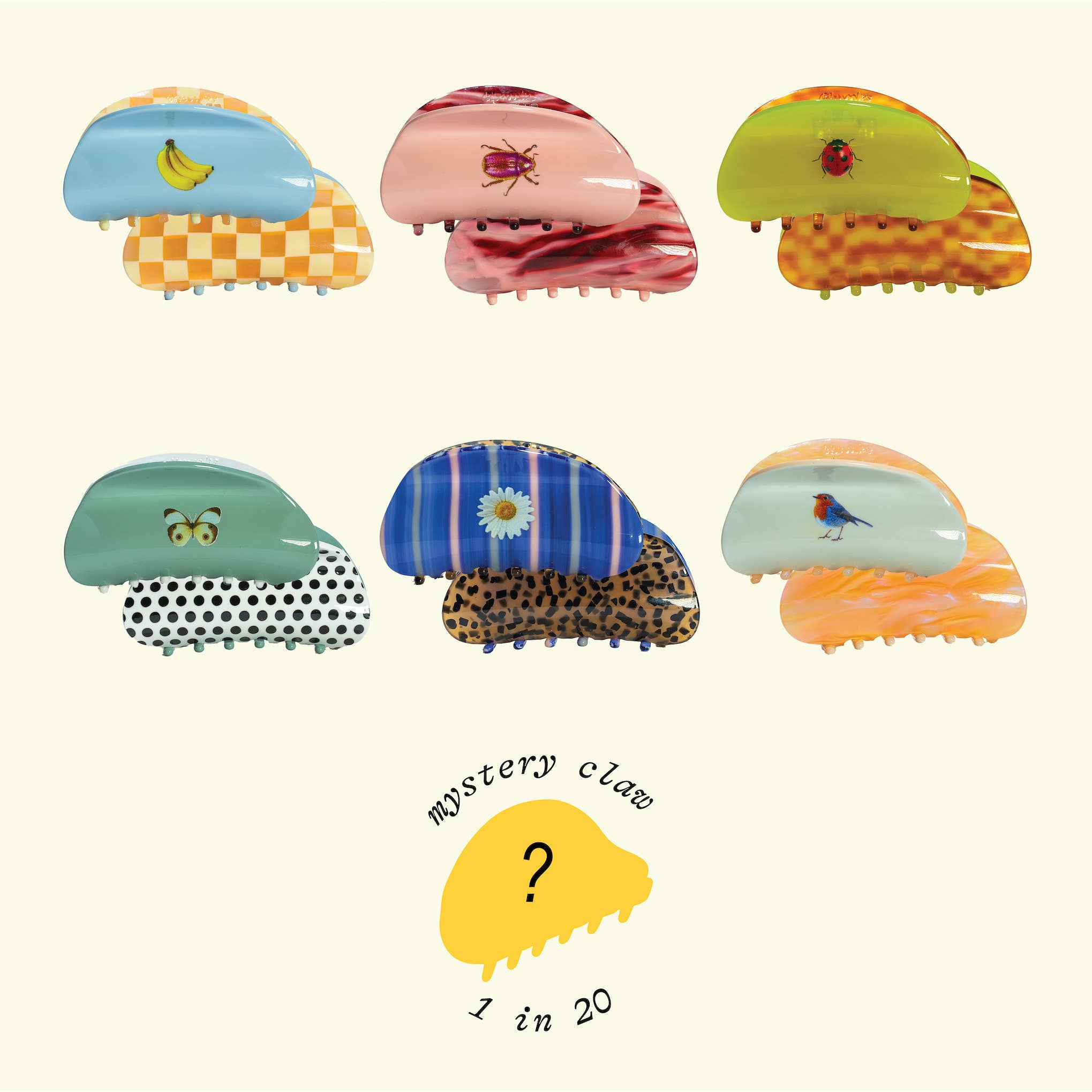 CHUNKS - Suki Claw Blind Box Pack