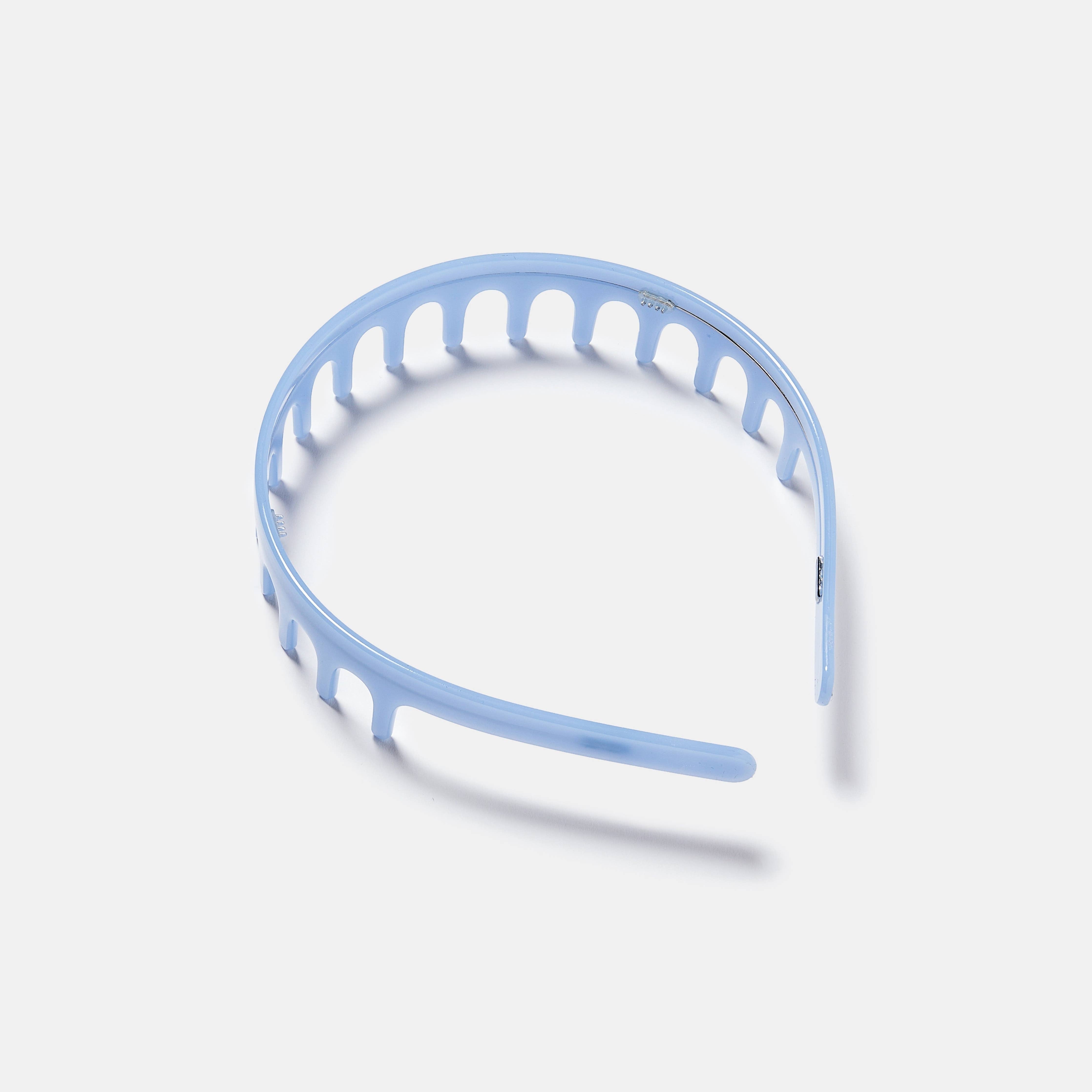CHUNKS - Comb Headband in Periwinkle
