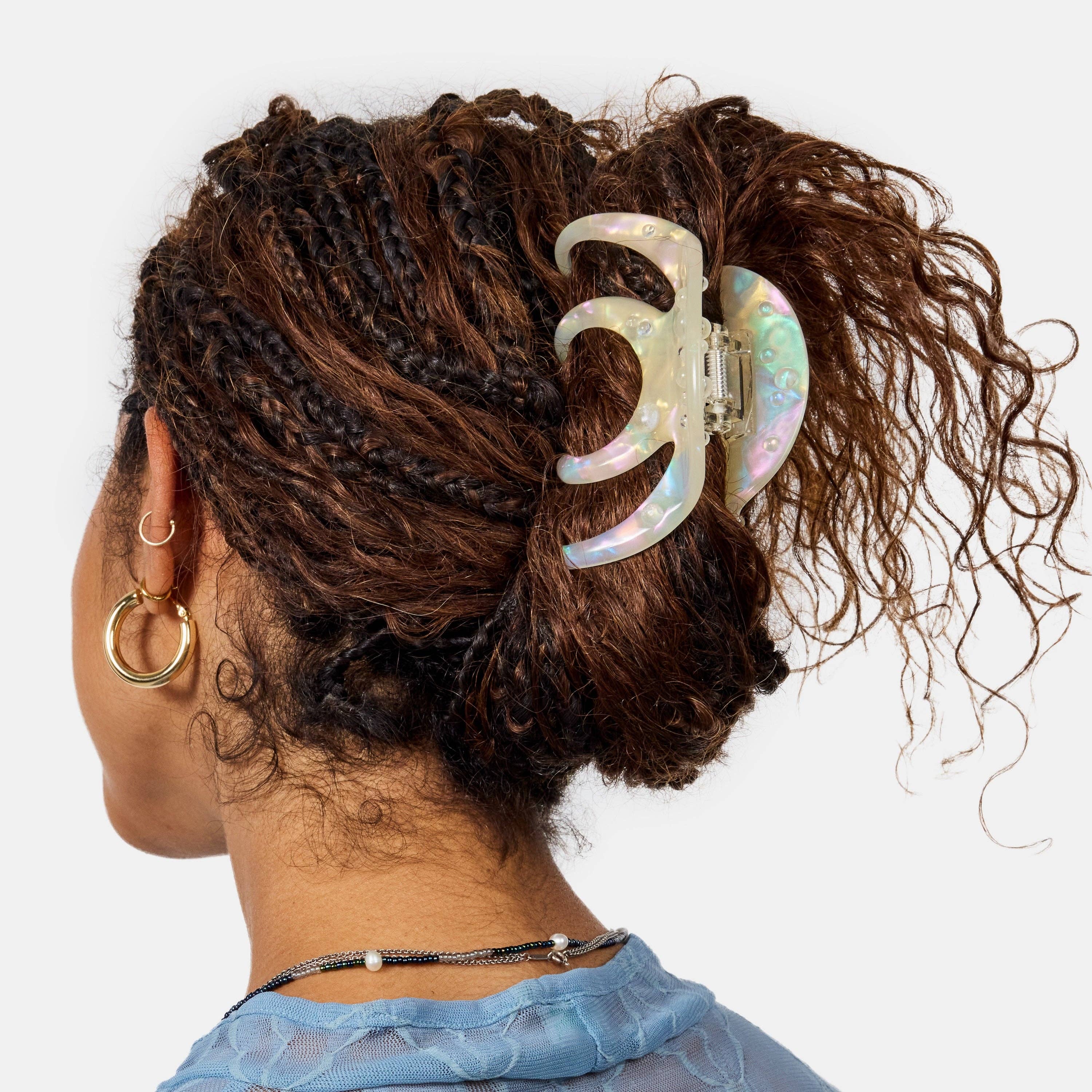 CHUNKS - Octopus Claw in Large Pearl Shimmer