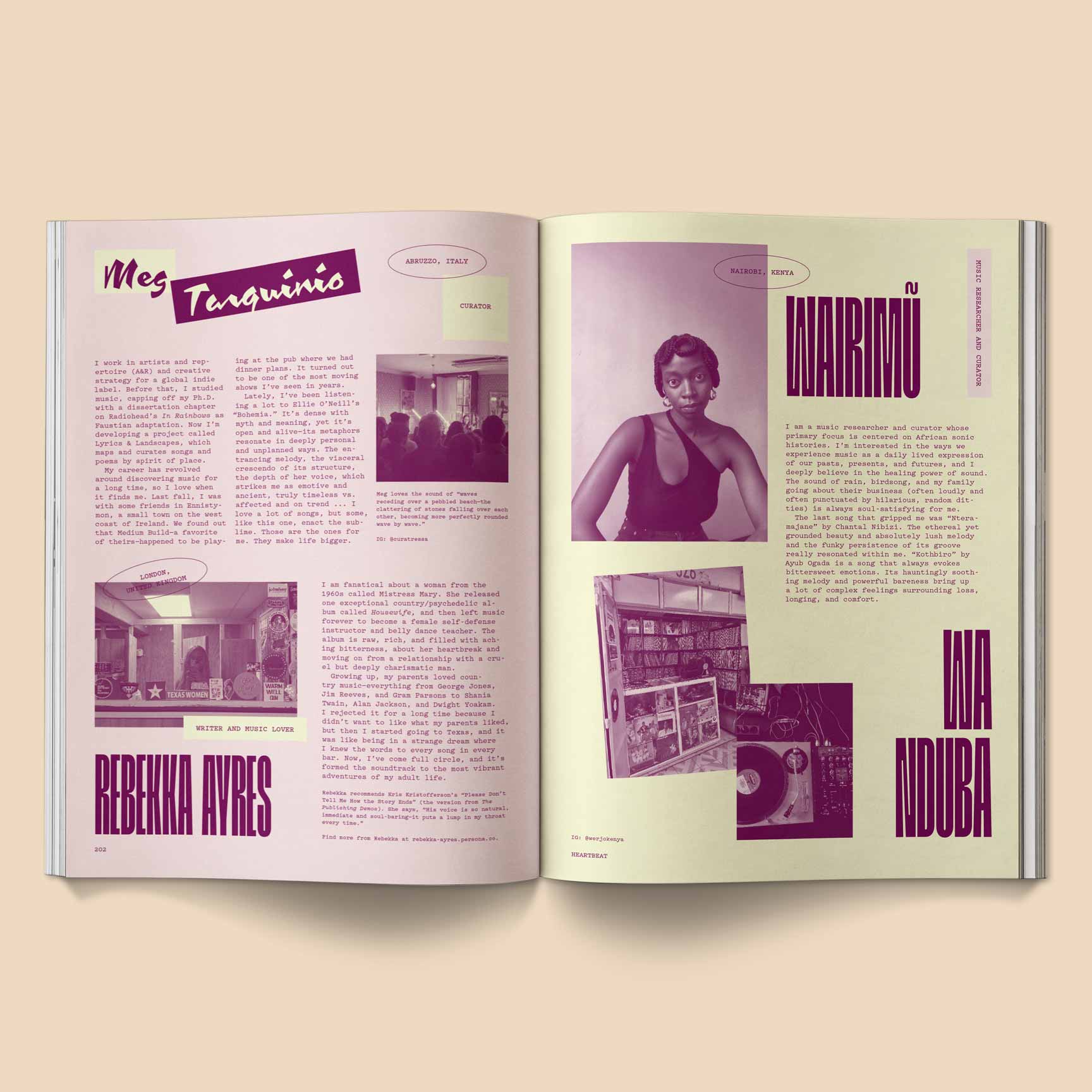 BROCCOLI MAGAZINE - Heartbeat Magazine: Music, Sound, Emotion