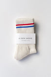 LE BON SHOPPE - Boyfriend Socks - Milk