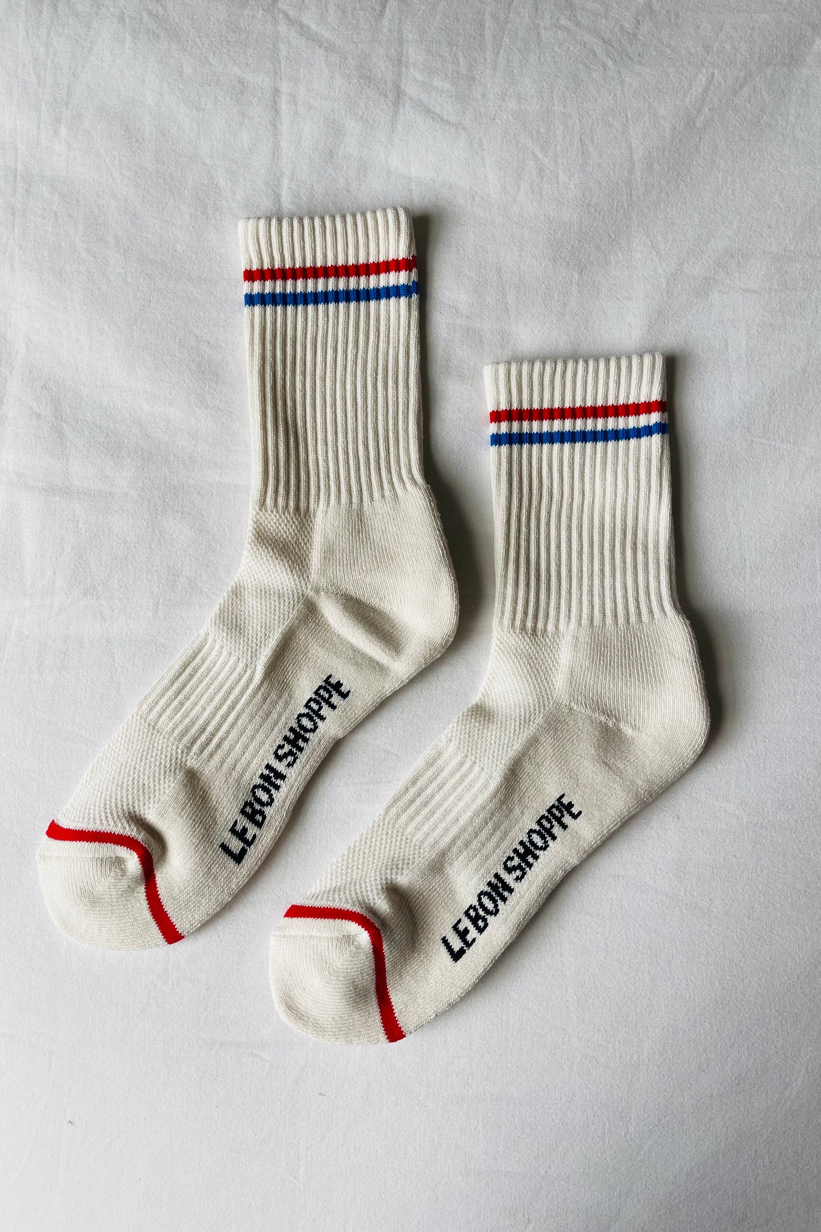 LE BON SHOPPE - Boyfriend Socks - Milk