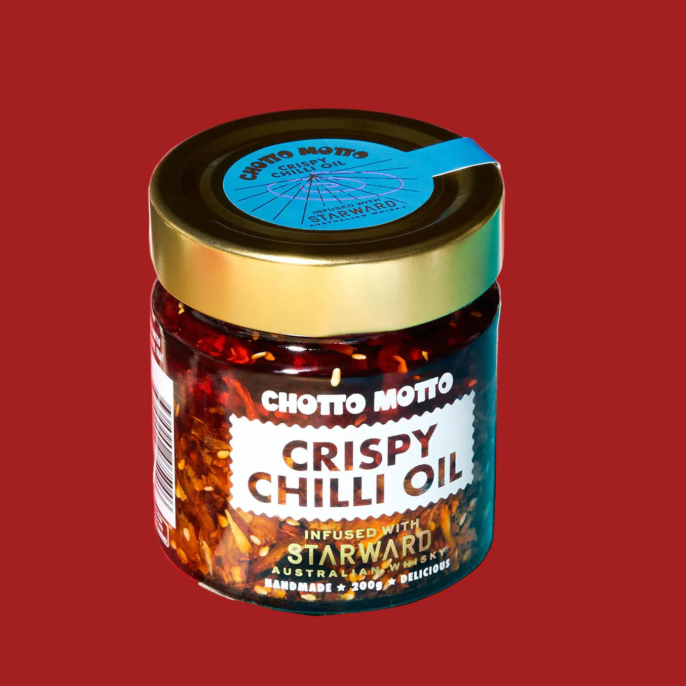CHOTTO MOTTO - Starward Australian Whisky Infused Crispy Chilli Oil