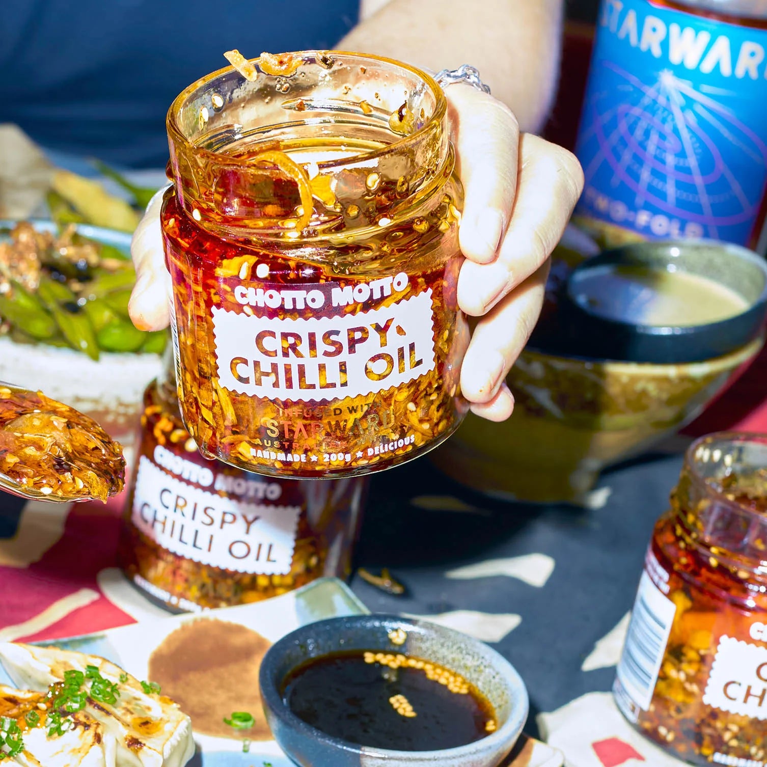 CHOTTO MOTTO - Starward Australian Whisky Infused Crispy Chilli Oil