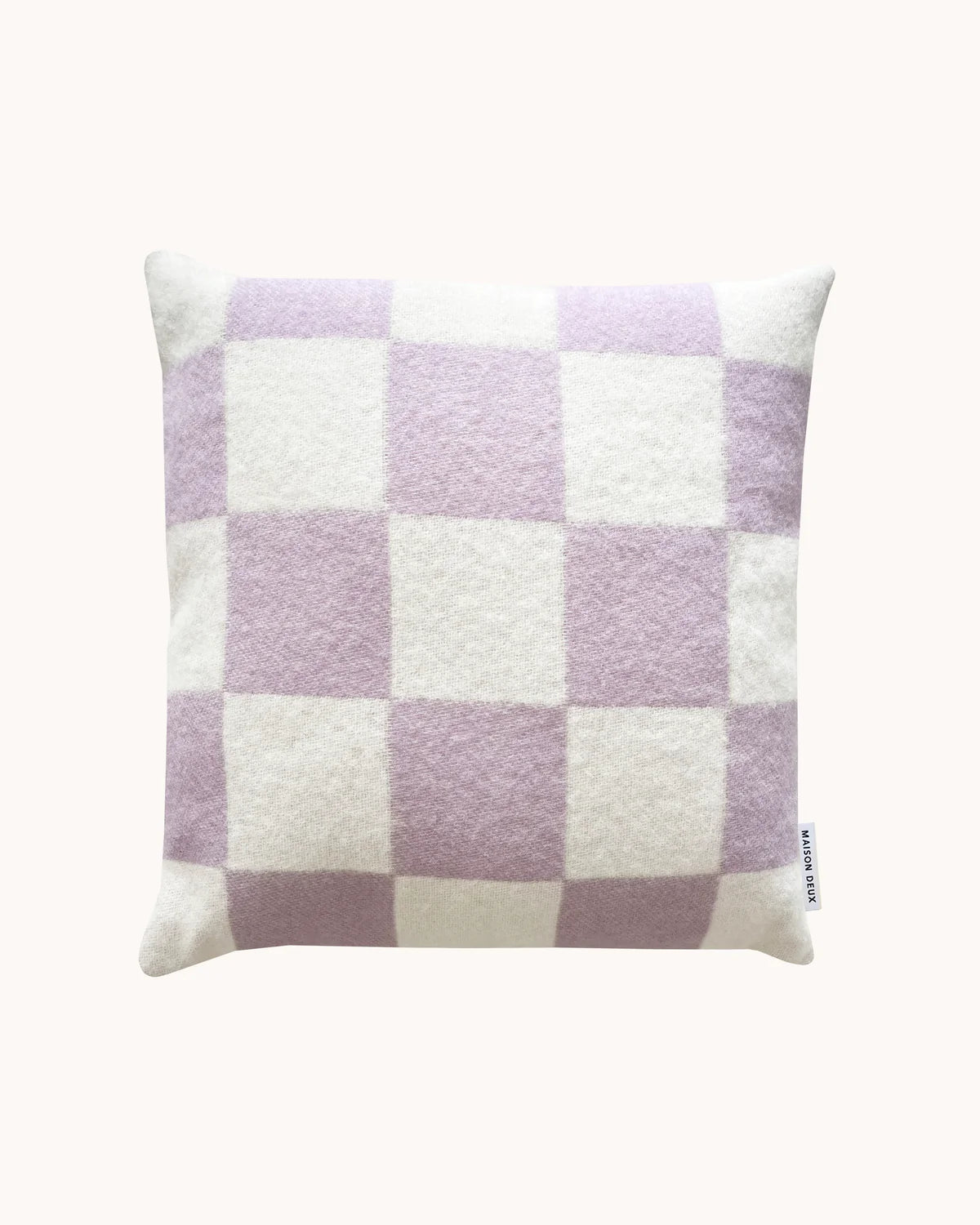 MAISON DEUX - Checkerboard Cushion Cover