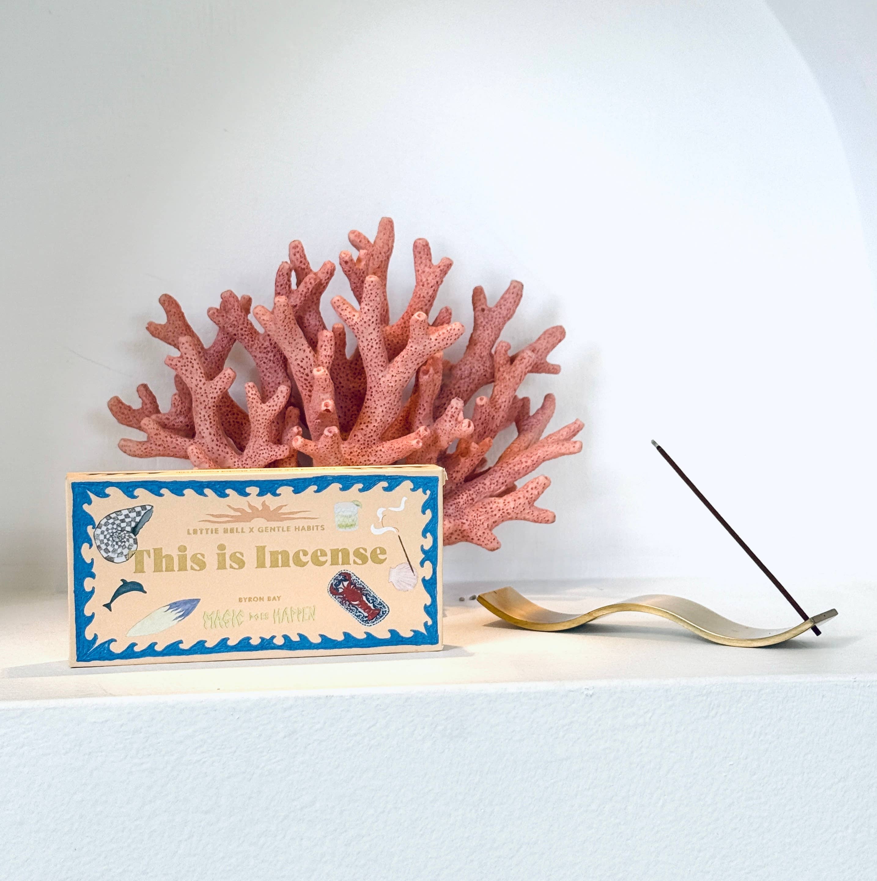 Gentle Habits - This Is Incense - LOTTIE HALL