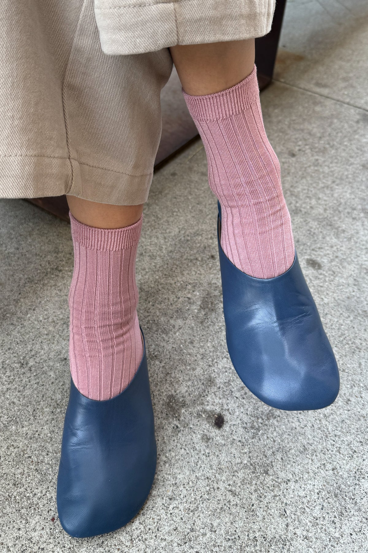 LE BON SHOPPE - Her Socks - Desert Rose