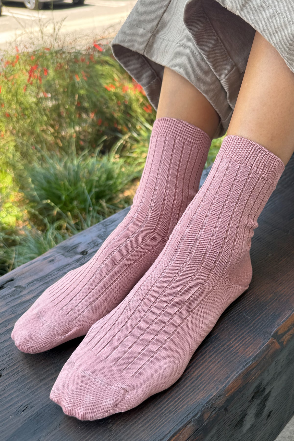 LE BON SHOPPE - Her Socks - Desert Rose