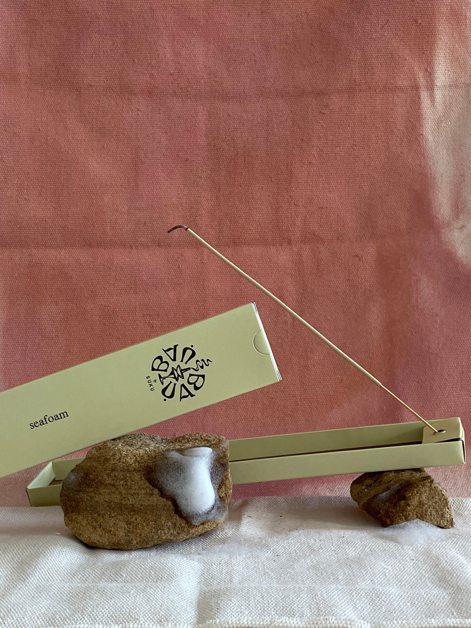 SUKU - Bau Bau Seafoam Citrus and Sandalwood Incense