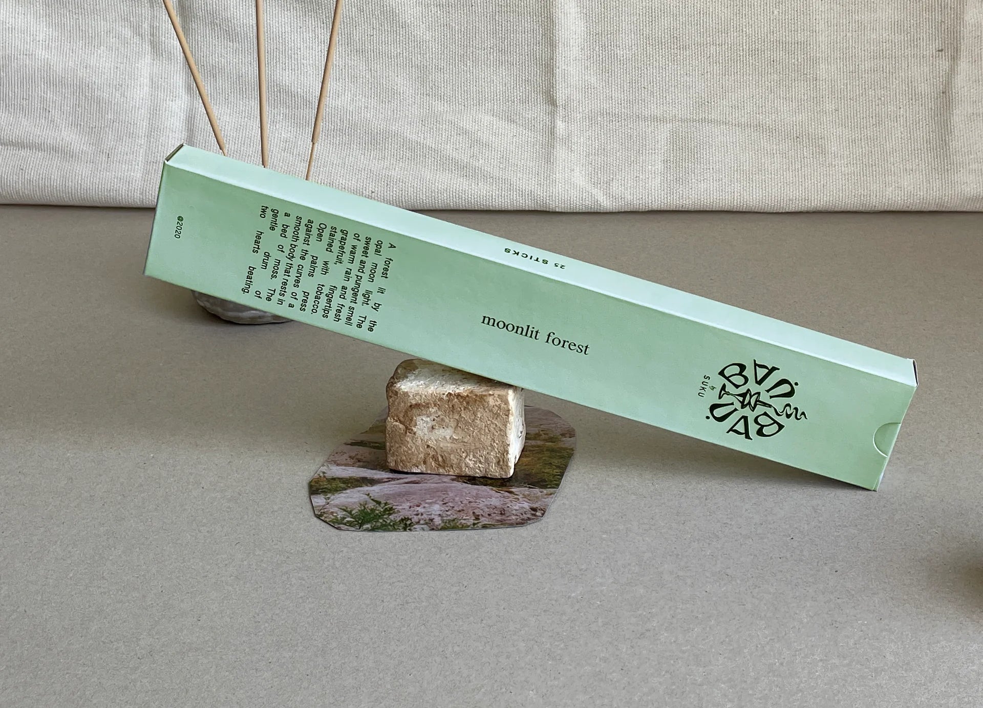 SUKU - Bau Bau Moonlit Forest Incense