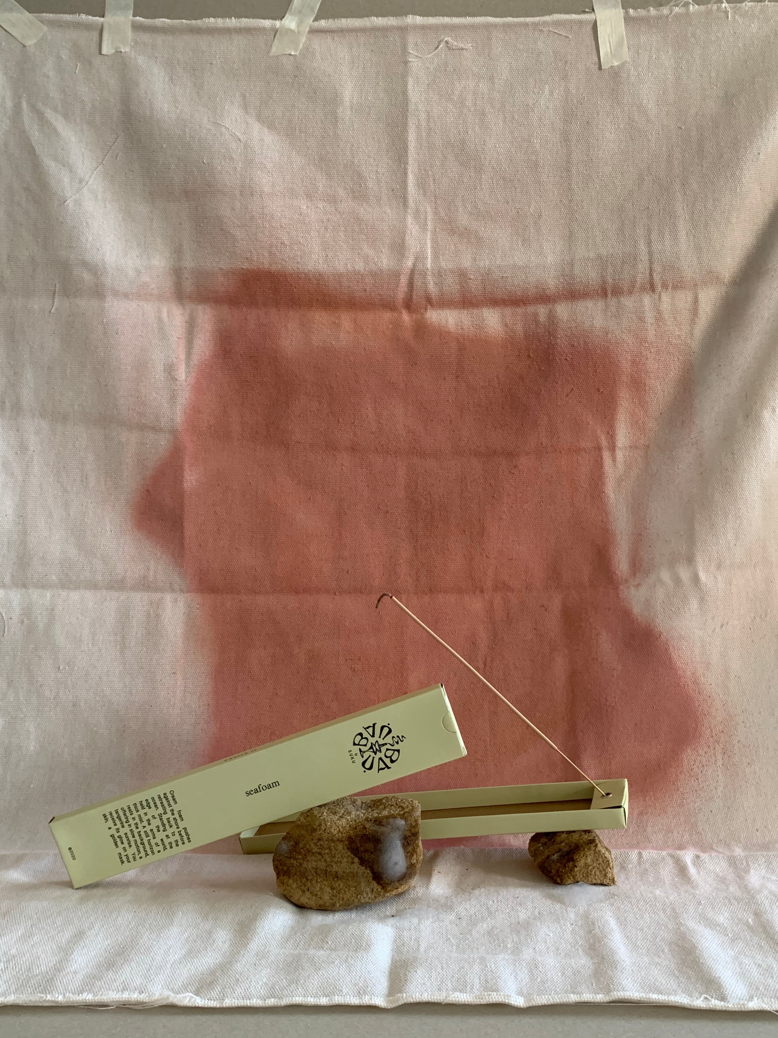 SUKU - Bau Bau Seafoam Citrus and Sandalwood Incense
