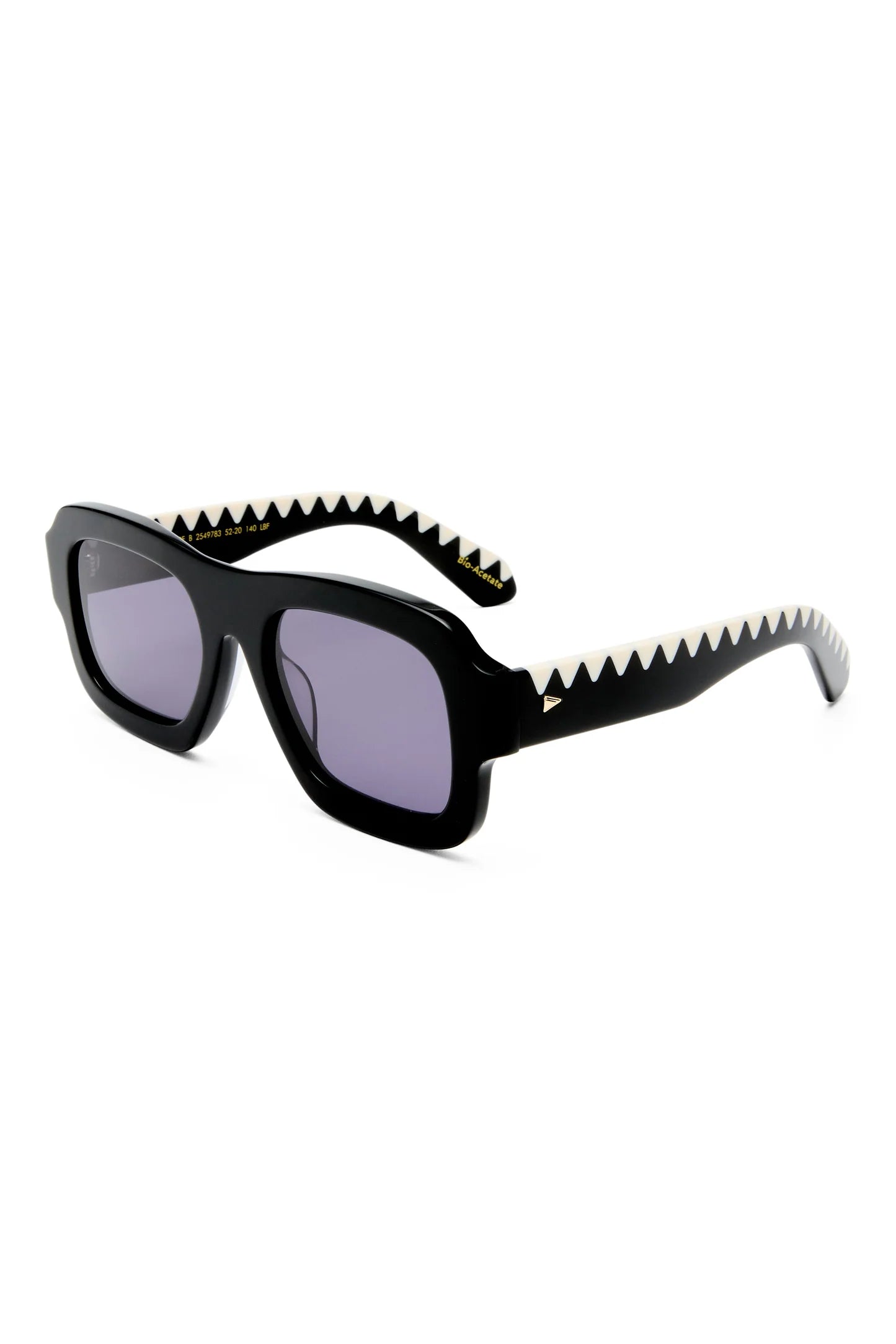 KAREN WALKER - MOONSIDE - BLACK ZIGZAG
