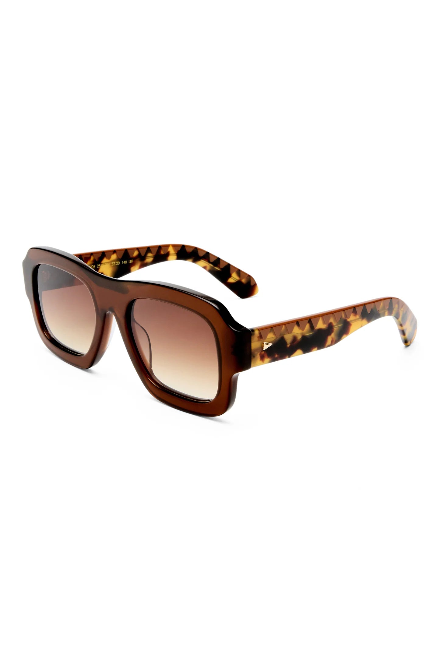KAREN WALKER - MOONSIDE - CARAMEL ZIGZAG