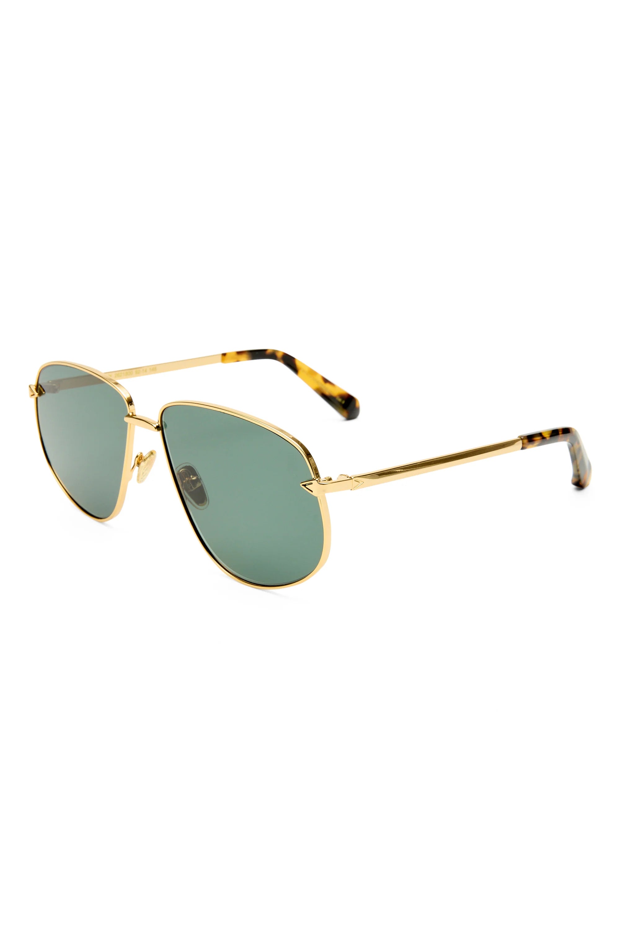 KAREN WALKER - FLUX GOLD - GREEN MONO