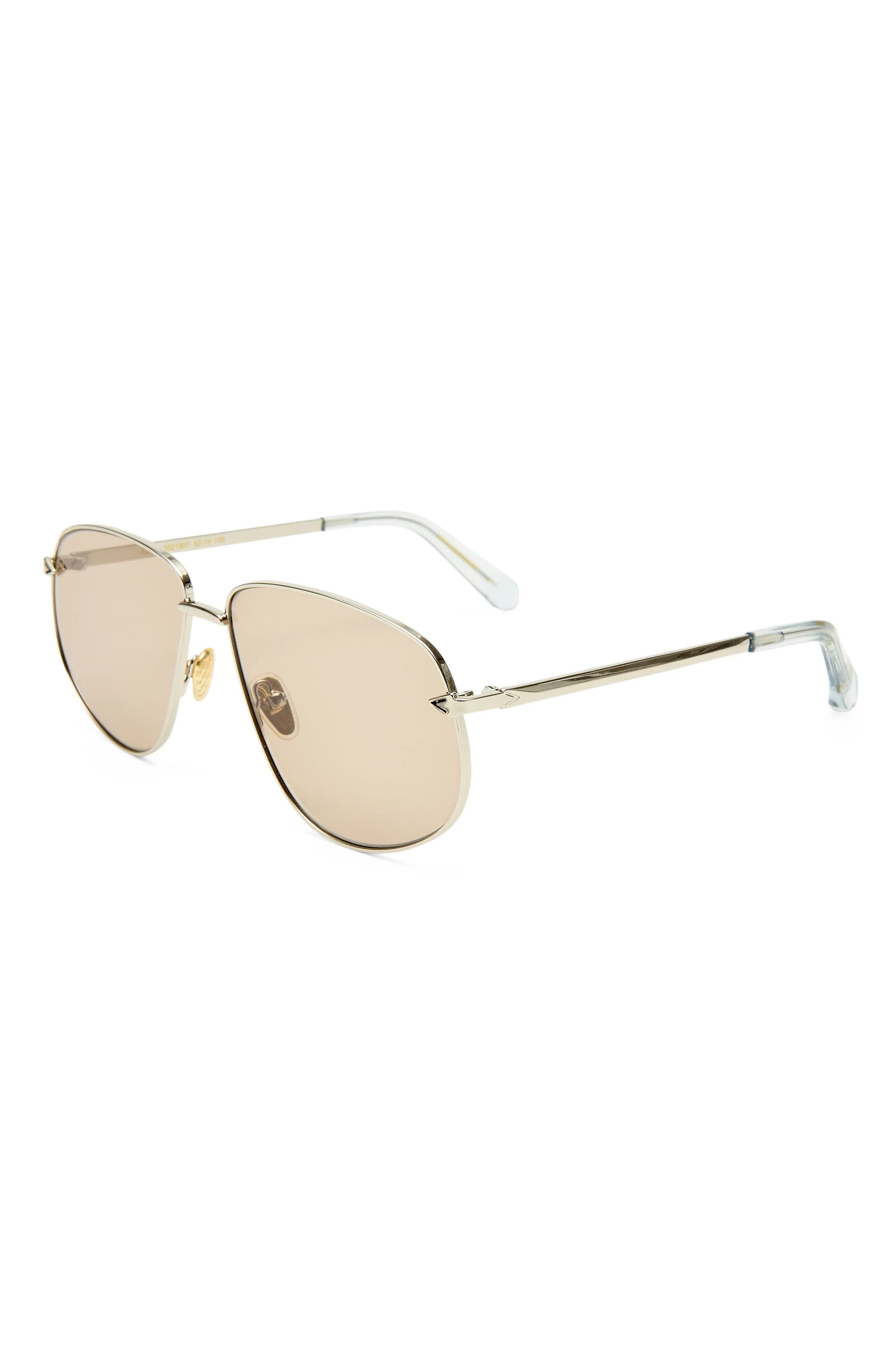 KAREN WALKER - FLUX SILVER - TAN MONO
