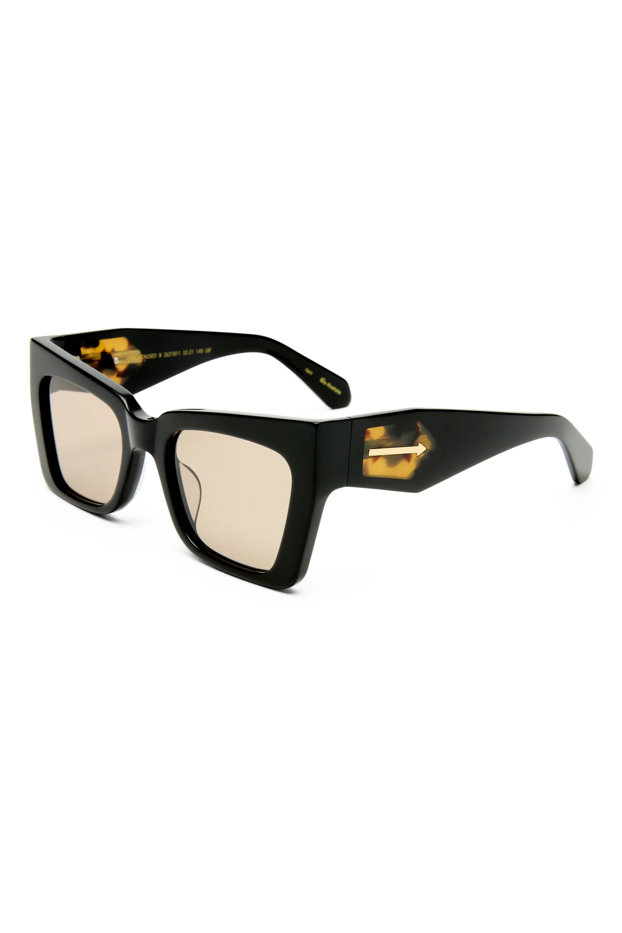 KAREN WALKER - IMMORTALISED - BLACK - TAN MONO